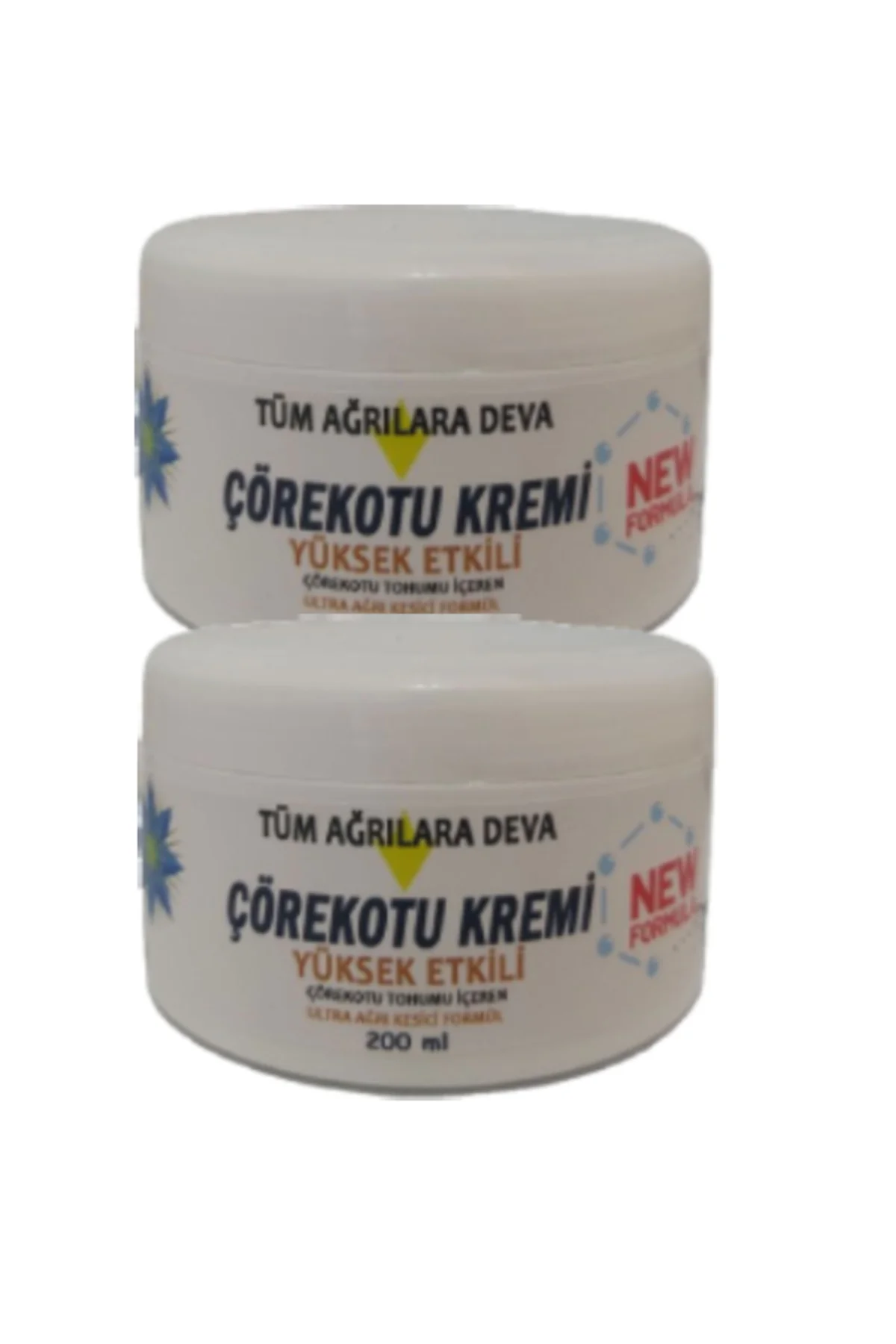 Yüksek Etkili Çörekotu Bakım Kremi 200 ml X 2 Adet - Doğal Cilt Bakımı