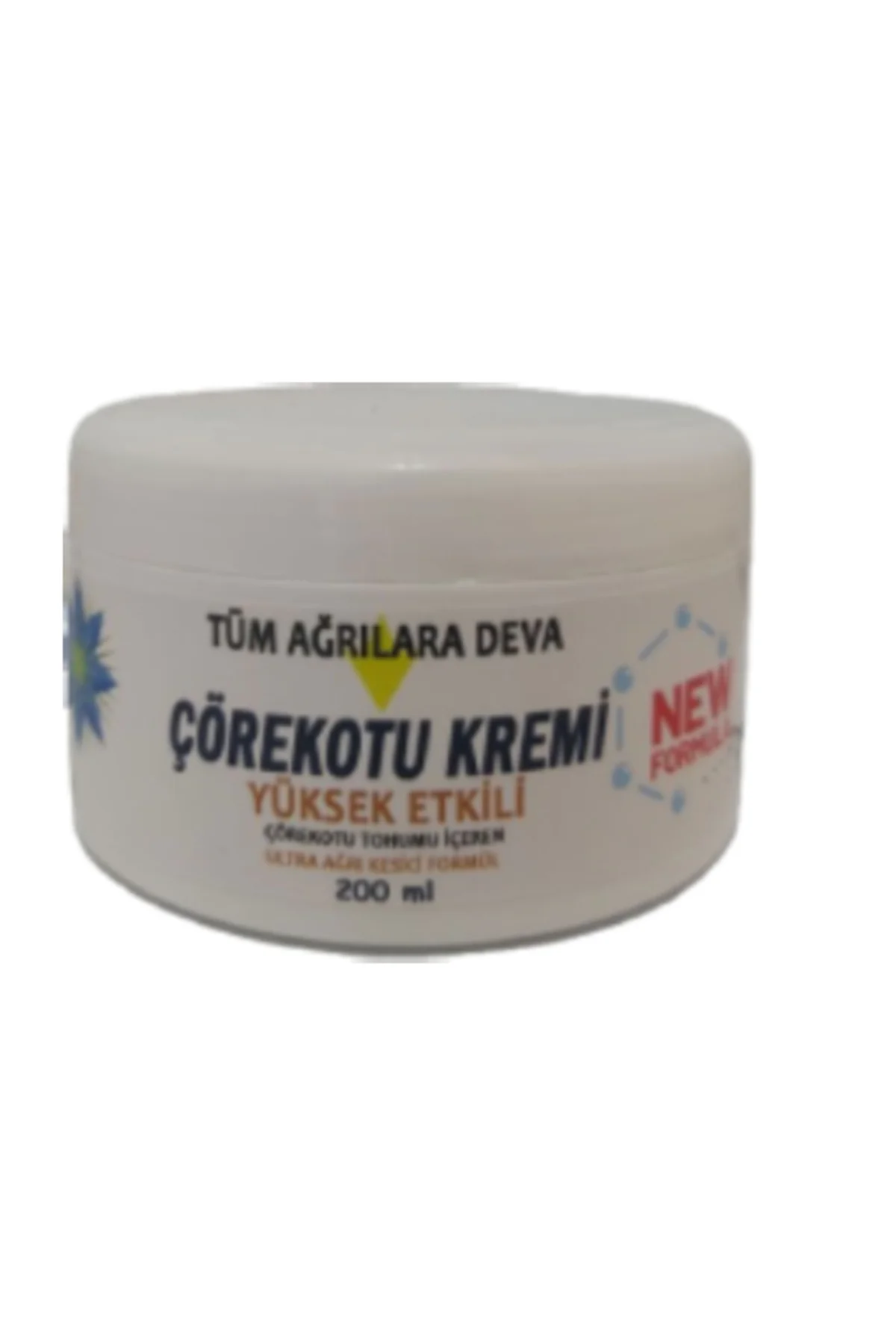 Yüksek Etkili Çörekotu Bakım Kremi 200 ml — Cildinizi Derinlemesine Besler