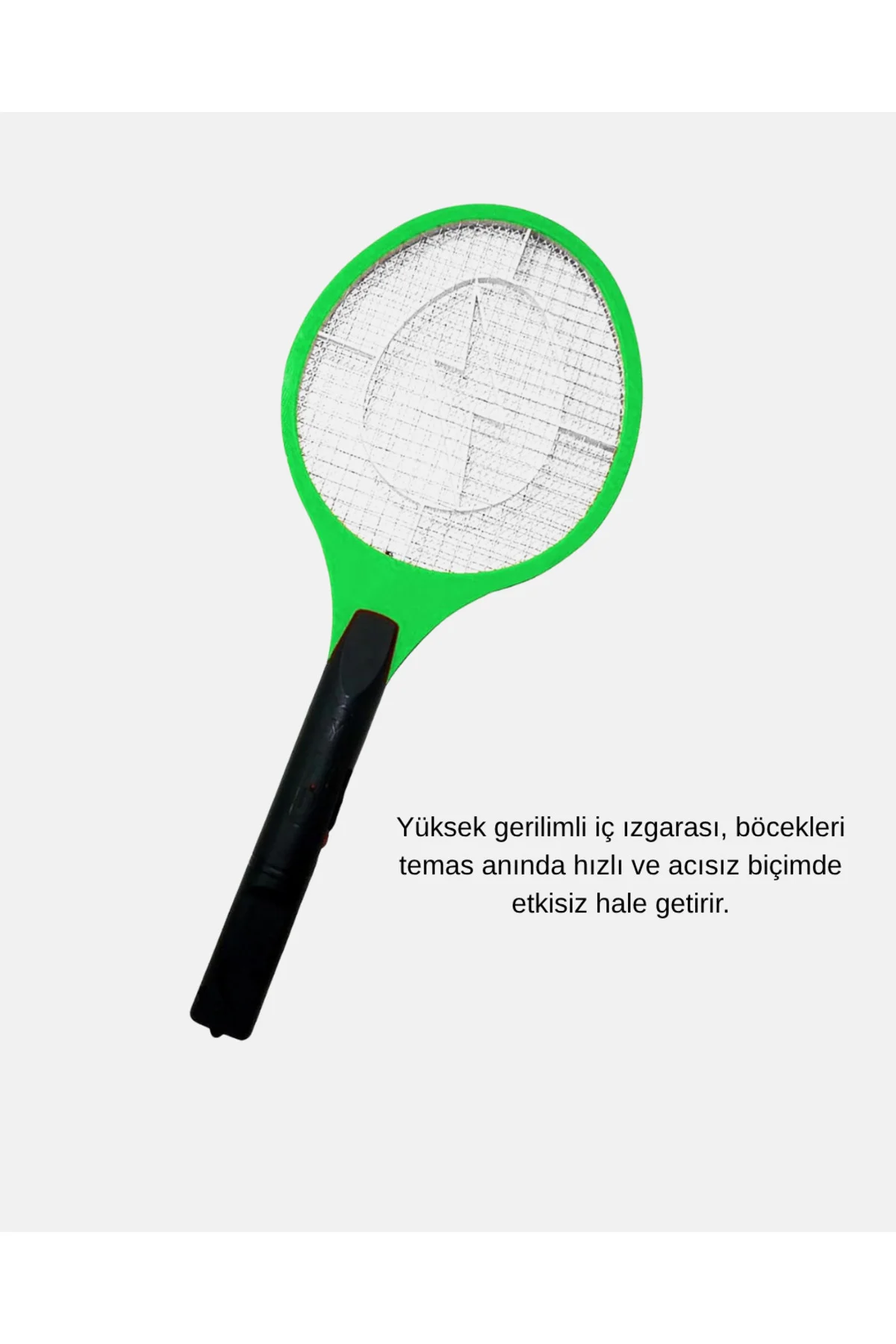 Yüksek Gerilimli Elektronik Sinek Raket – Sessiz Kimyasız ve Güve