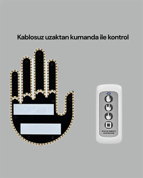 Yüksek Görünürlüklü Otomobil Işığı – 3 Modlu LED Arka Cam Aksesuarı, Pratik ve Eğlenceli Fiyatı, Yorumları ve Özellikleri