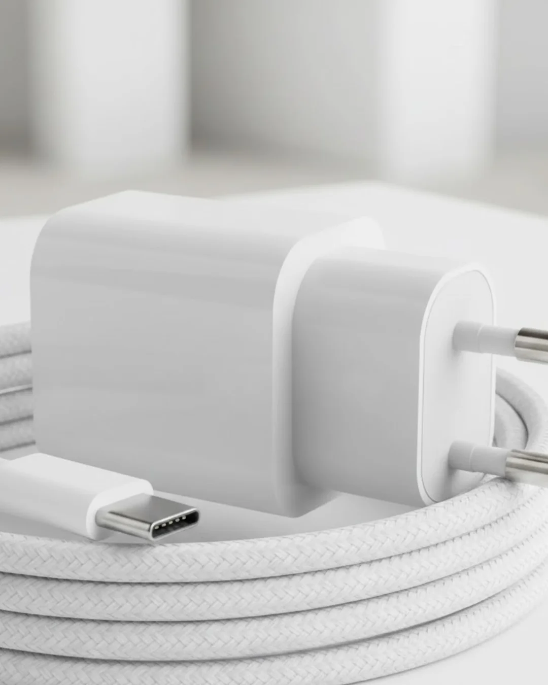 Yüksek Güçlü 35W Type-C Hızlı Şarj Adaptör Seti