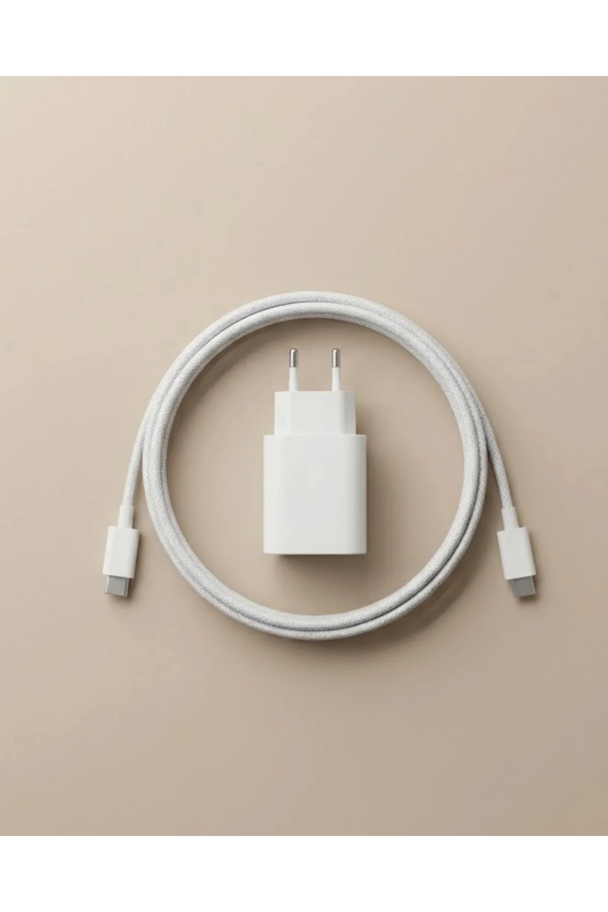 Yüksek Güçlü 35W Type-C Hızlı Şarj Adaptör Seti