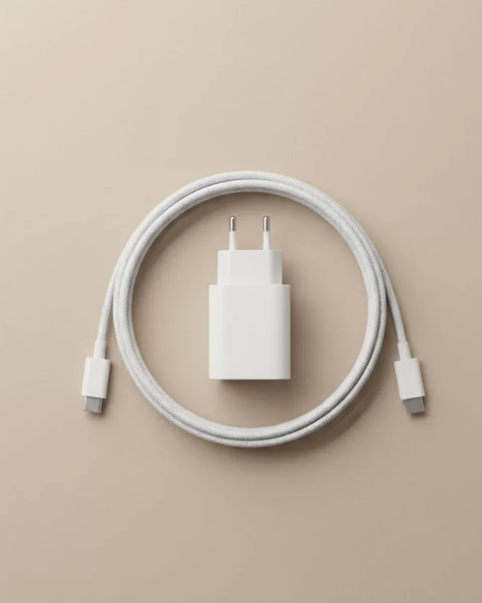 Yüksek Güçlü 35W Type-C Hızlı Şarj Adaptör Seti - Lisinya
