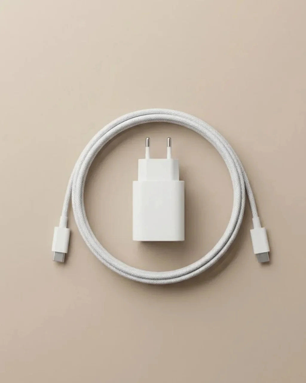 Yüksek Güçlü 35w Type-c Hızlı Şarj Adaptör Seti