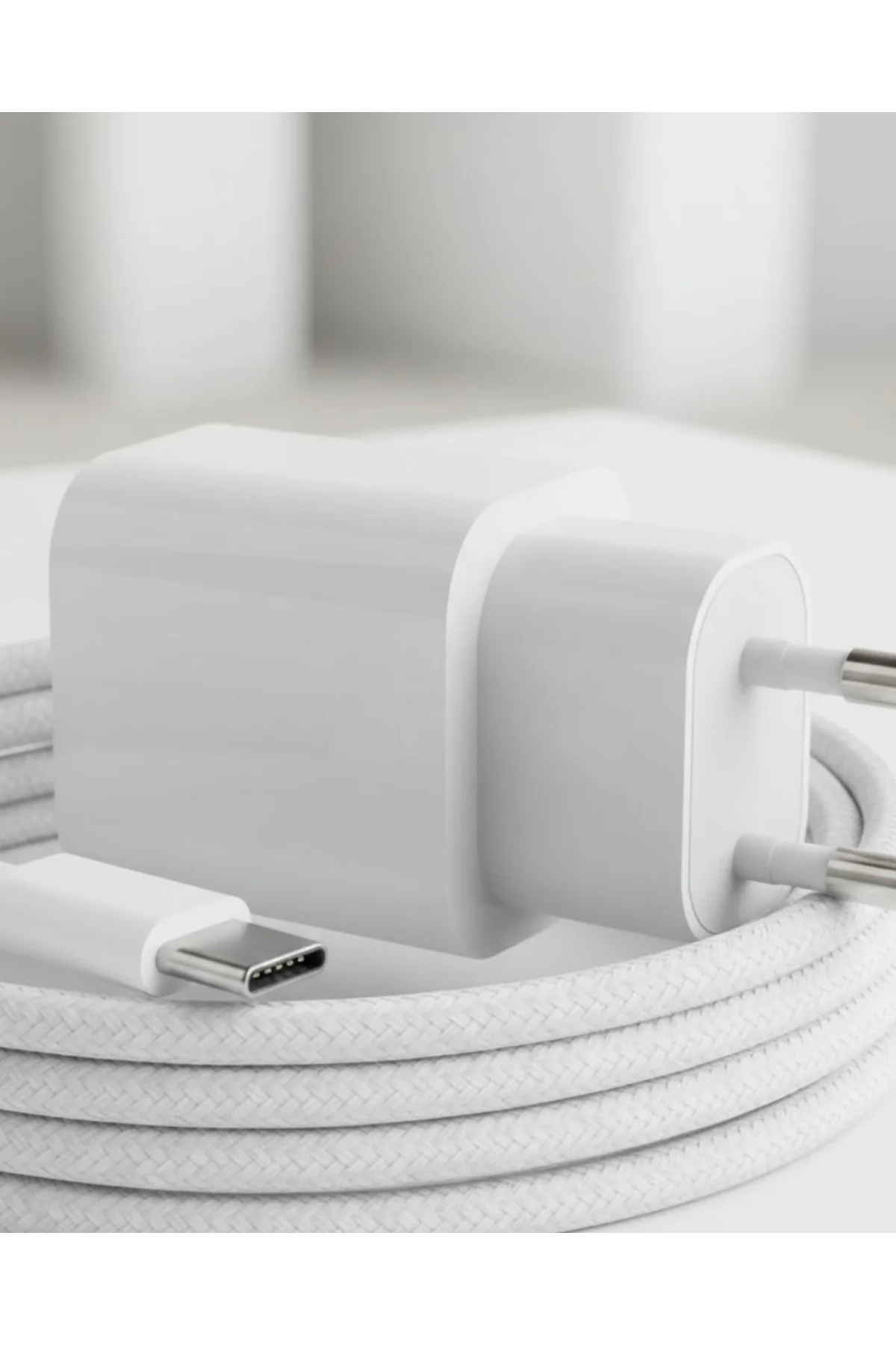 Yüksek Güçlü 35W Type-C Hızlı Şarj Adaptör Seti - ayr4597-8169