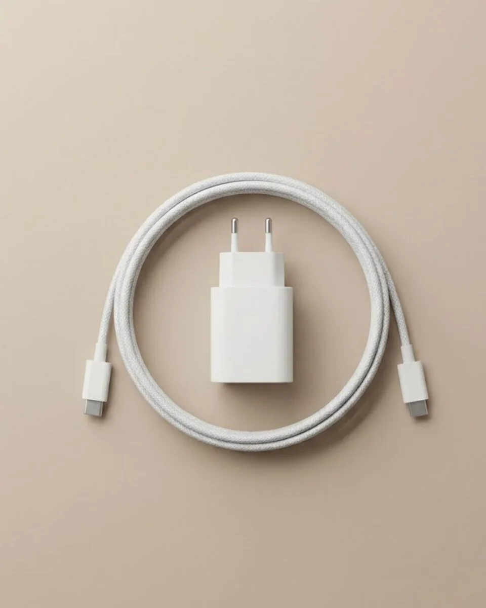 Yüksek Güçlü 35W Type-C Hızlı Şarj Adaptör Seti