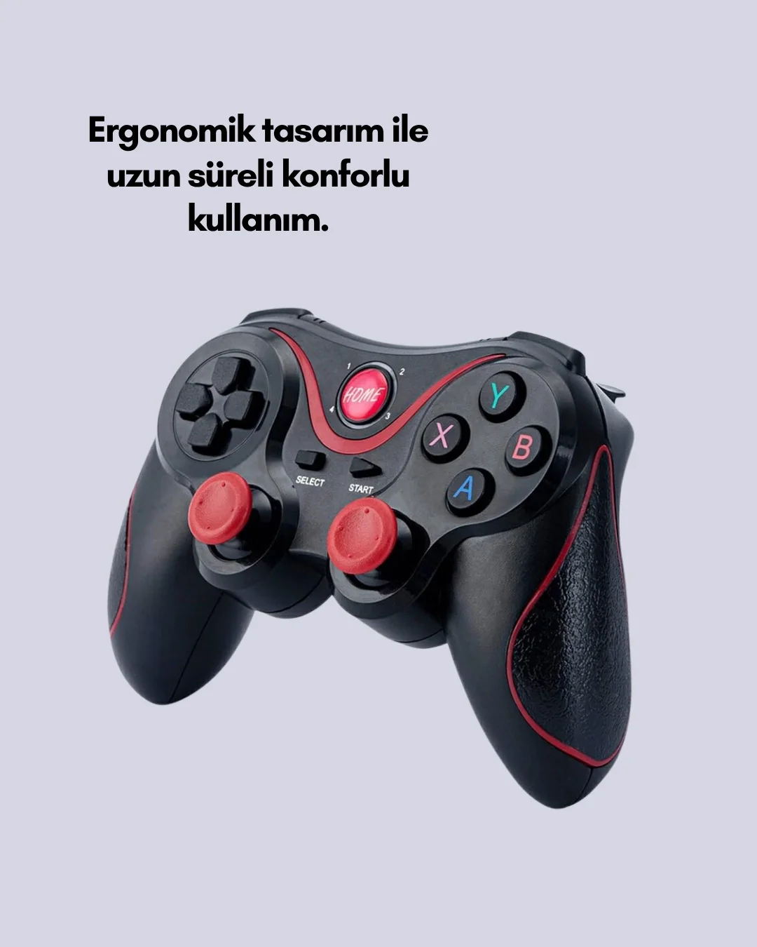 Yüksek Hassasiyetli Kablosuz Oyun Kolu PC ve Mobil Uyumlu
