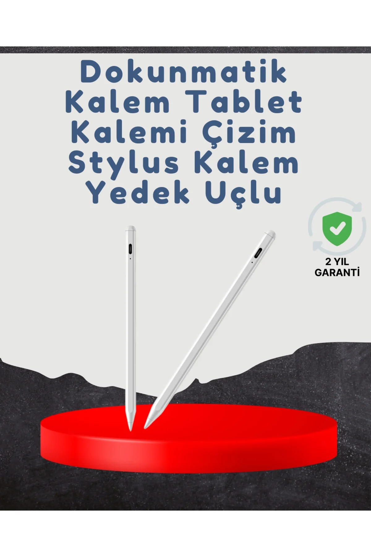 Yüksek Hassasiyetli Eğim Sensörlü Dijital Kalem – Usb-C Hızlı Şar