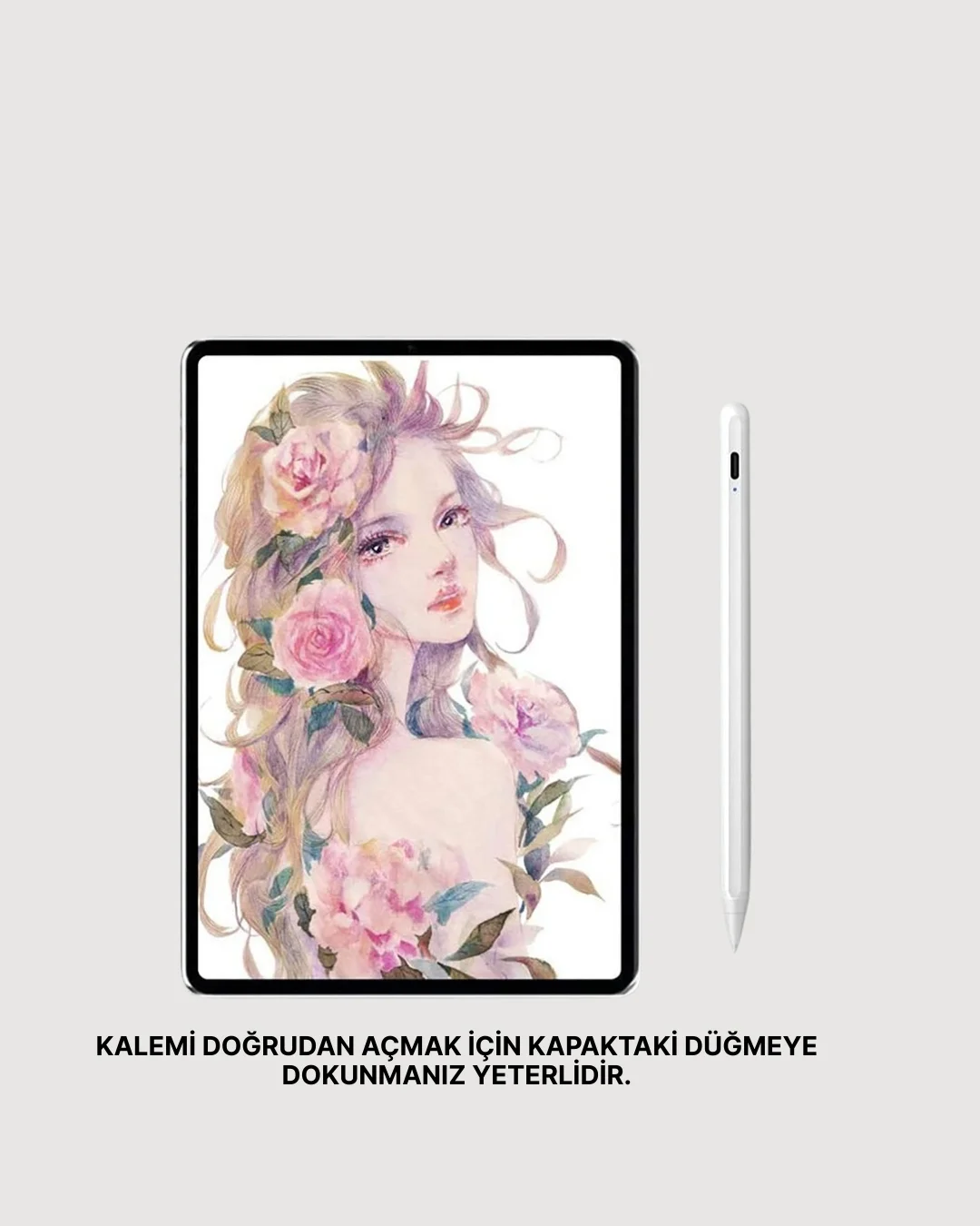 Yüksek Hassasiyetli Eğim Sensörlü Dijital Kalem – USB-C Hızlı Şarjlı Yeni Nesil Fiyatı, Yorumları ve Özellikleri