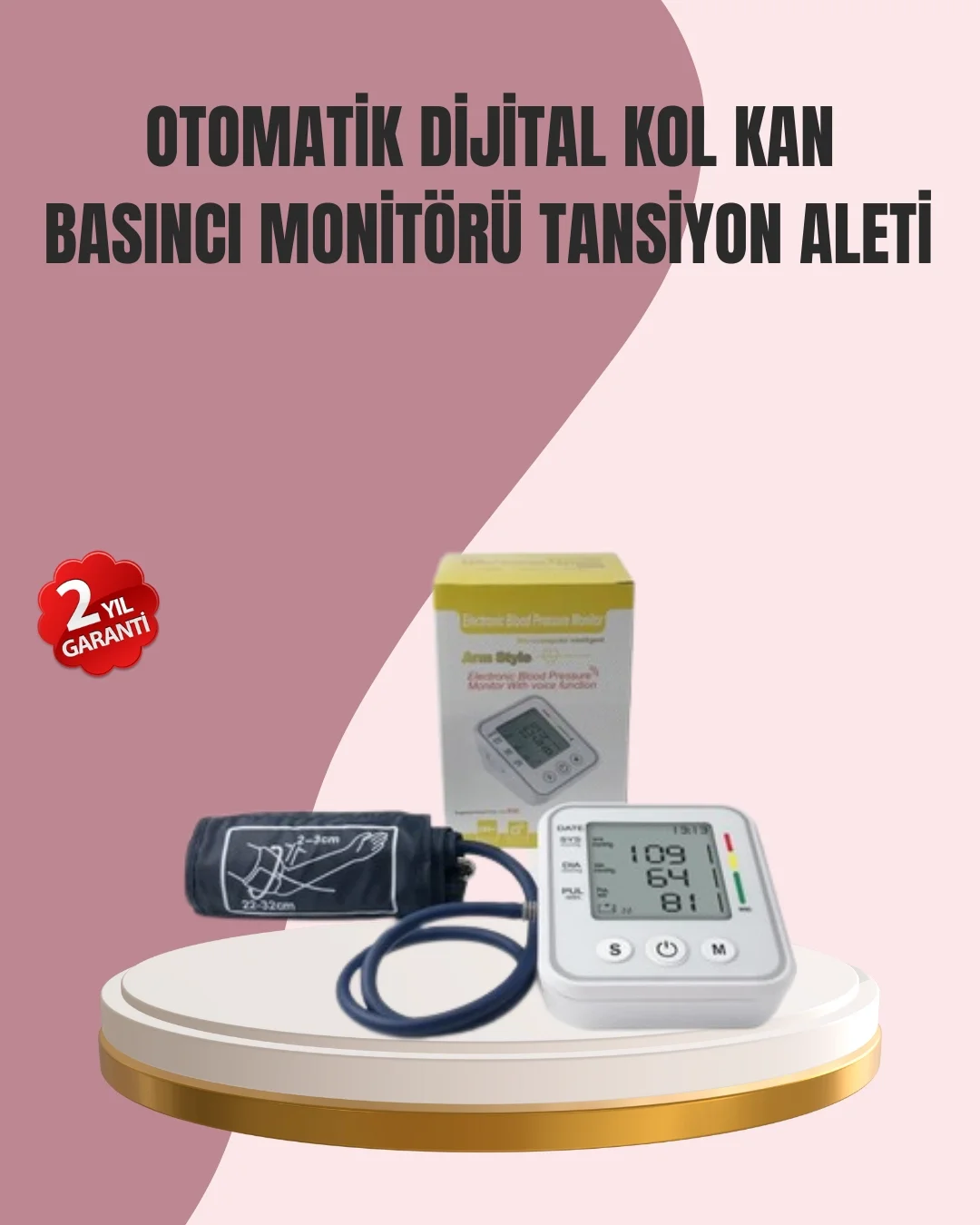 Yüksek Hassasiyetli Dijital Tansiyon Ölçer Fiyatı, Yorumları ve Özellikleri