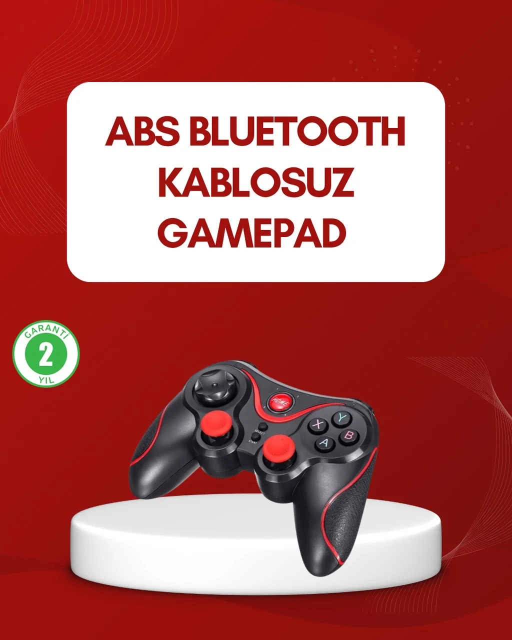 Yüksek Hassasiyetli Kablosuz Oyun Kolu Pc Ve Mobil Uyumlu - Lisinya