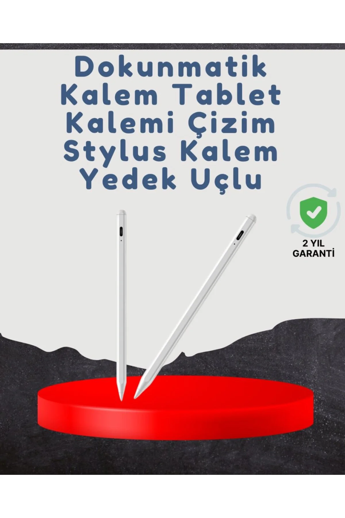 Yüksek Hassasiyetli Eğim Sensörlü Dijital Kalem – Usb-c Hızlı Şarjlı
