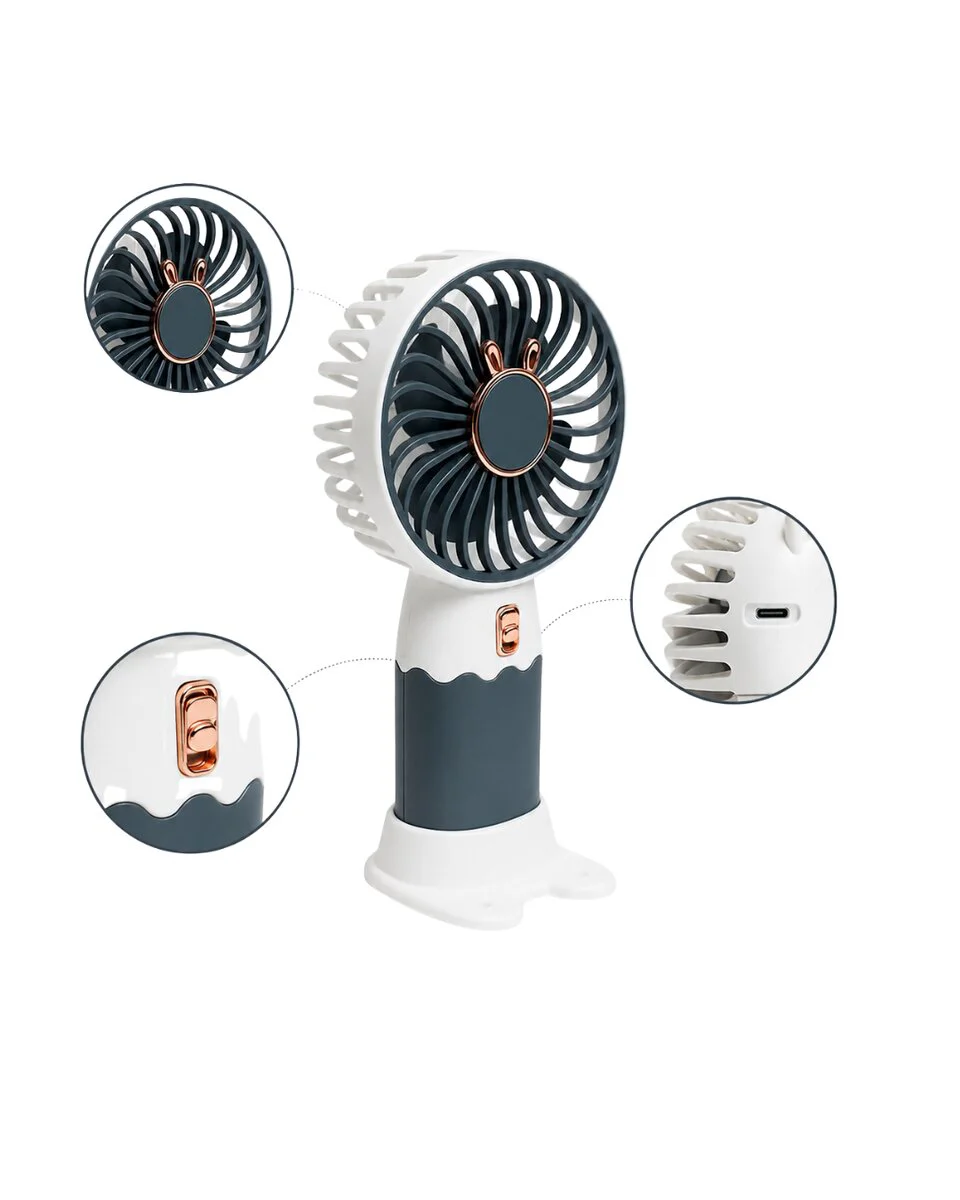 Yüksek Hava Akışlı Taşınabilir Sessiz Mini Fan