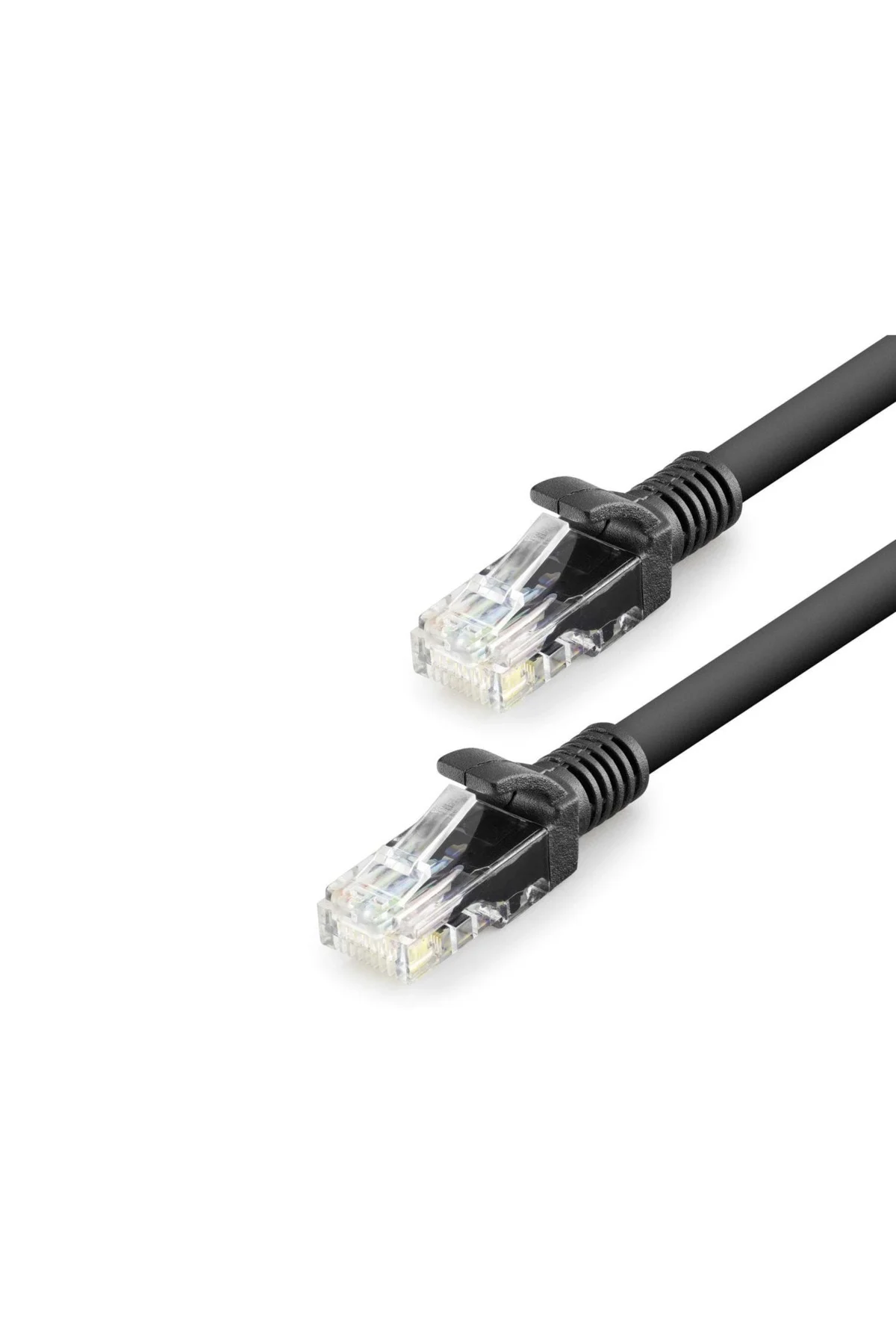 Yüksek Hızda Cat6 Ethernet Patch Kablosu 3 Metre - Siyah Yüksek Hızda Cat6 Ethernet Patch Kablosu 3 Metre - Siyah