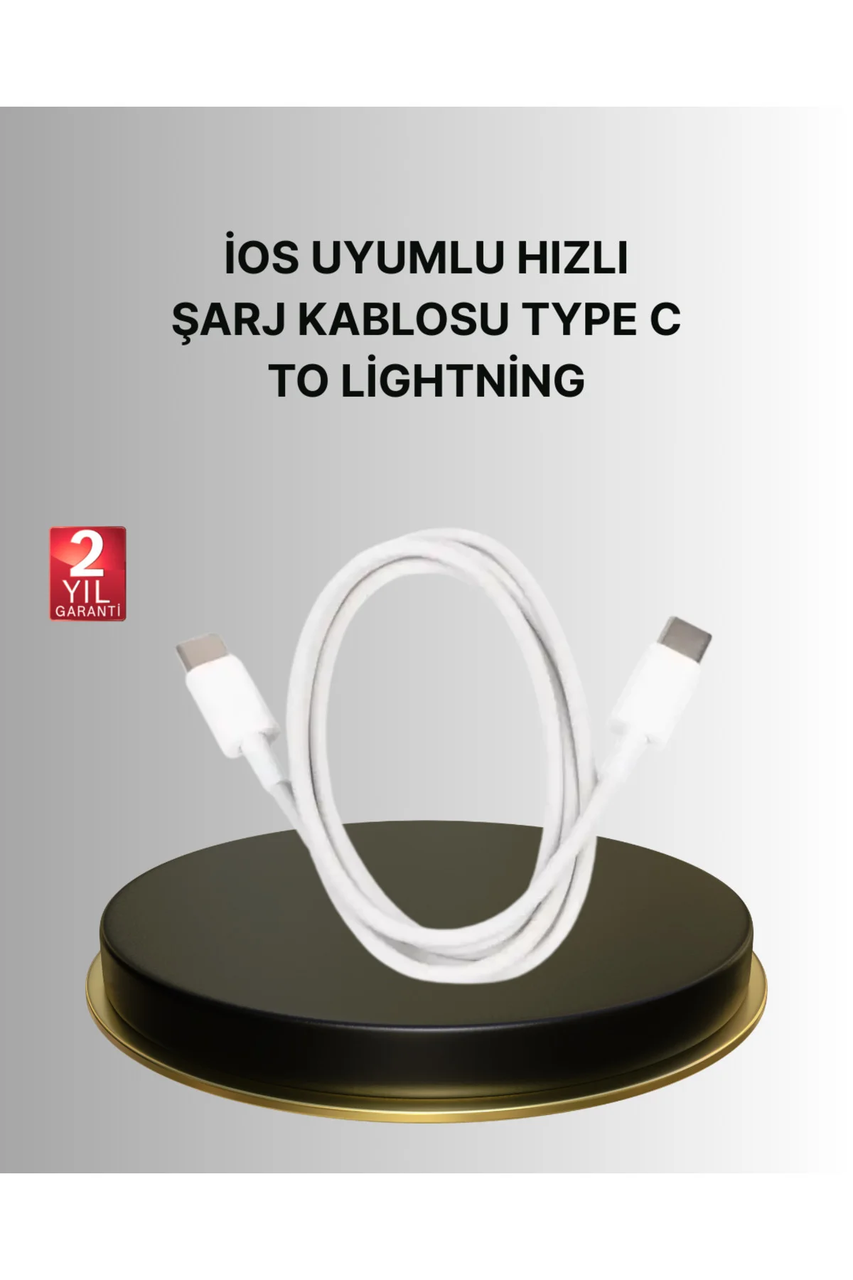 Yüksek Hızlı 30W 5.0A Type-C Kablo Şarj