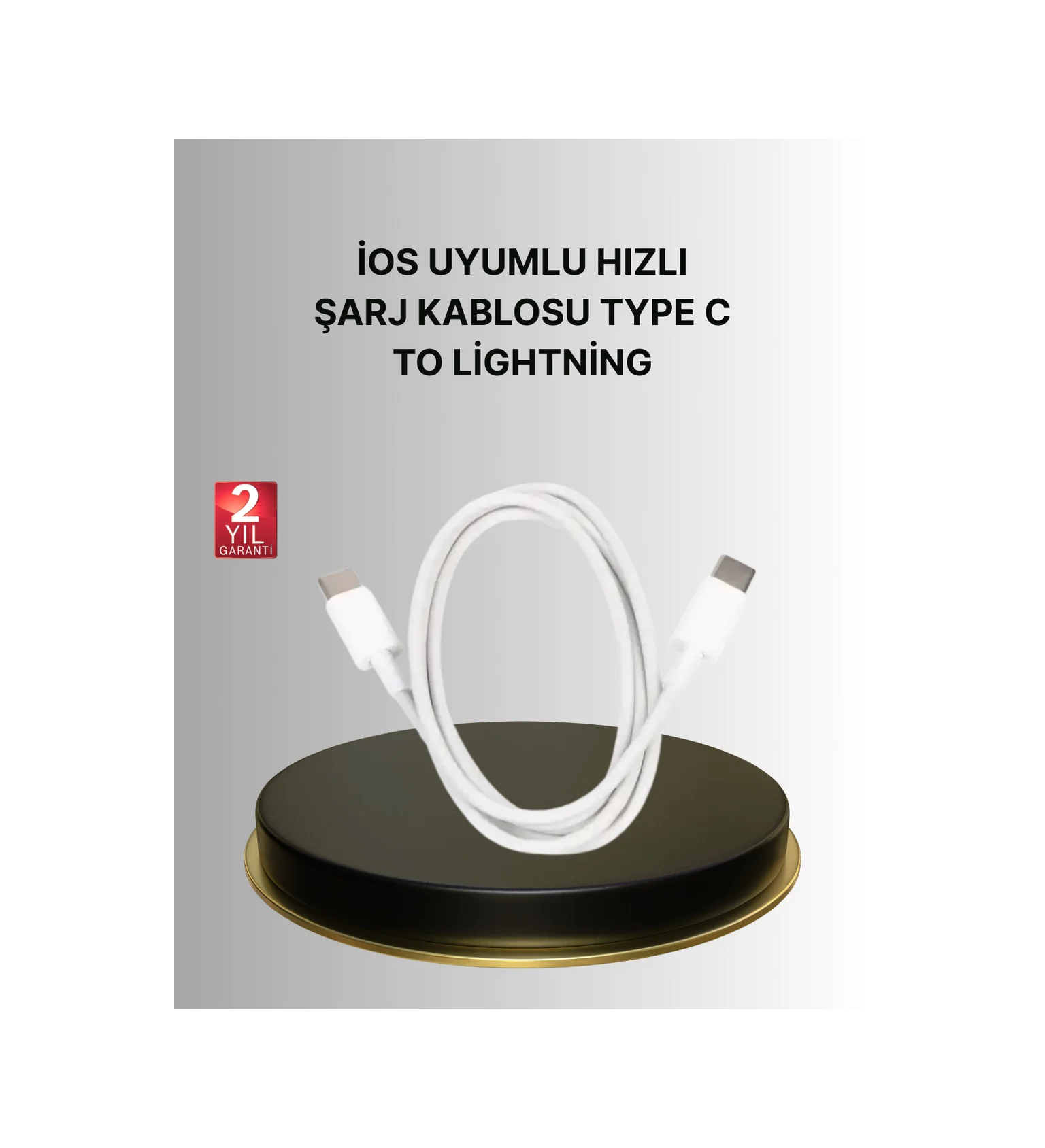 Yüksek Hızlı 30w 5.0a Type-c Kablo Şarj - Lisinya