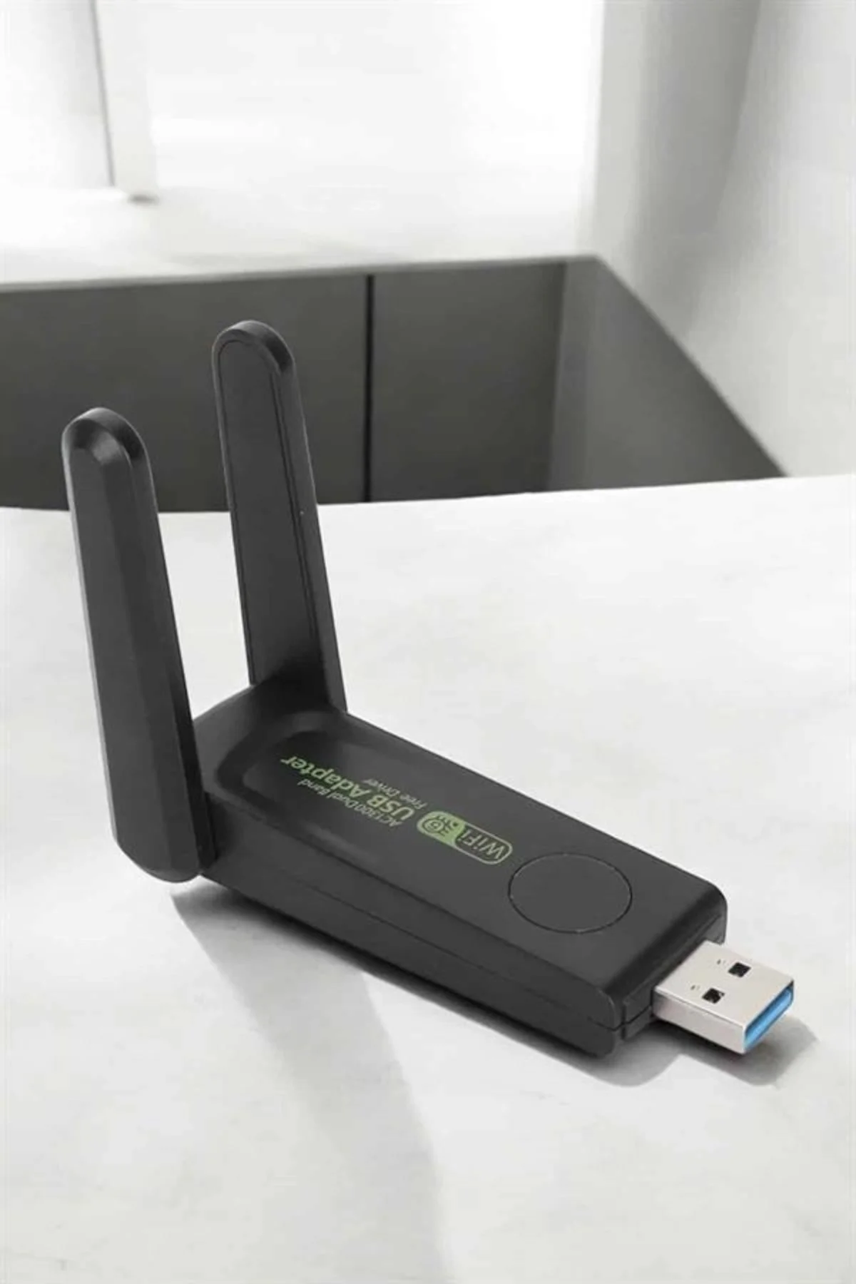 Yüksek Hızlı Dual Band Wifi Alıcı Adaptör Usb 3.0 Yüksek Hızlı Dual Band Wifi Alıcı Adaptör Usb 3.0 - Görsel 4