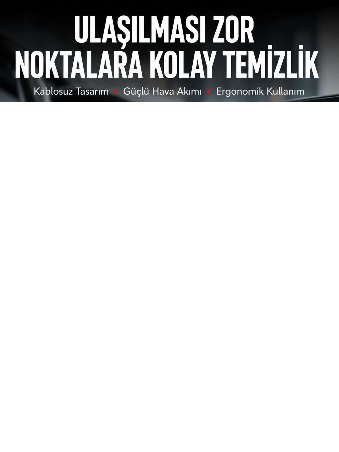 Yüksek Hızlı Elektrikli Toz Temizleme ve Üfleme Cihazı Yeni Nesil Yüksek Hızlı Elektrikli Toz Temizleme ve Üfleme Cihazı Yeni Nesil
