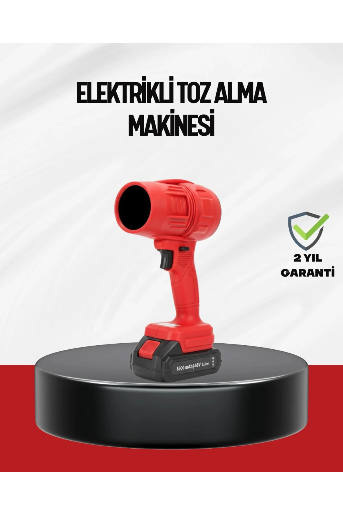 Yüksek Hızlı Elektrikli Toz Temizleme ve Üfleme Cihazı