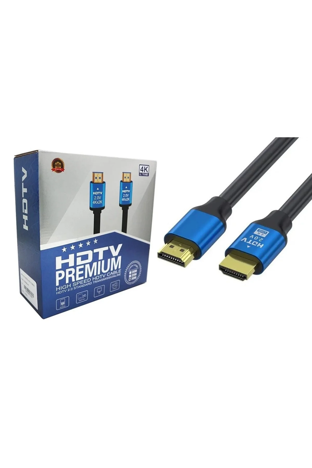 Yüksek Hızlı Hdmi Kablo Ultra Hd Görüntü Deneyimi - Görsel 2