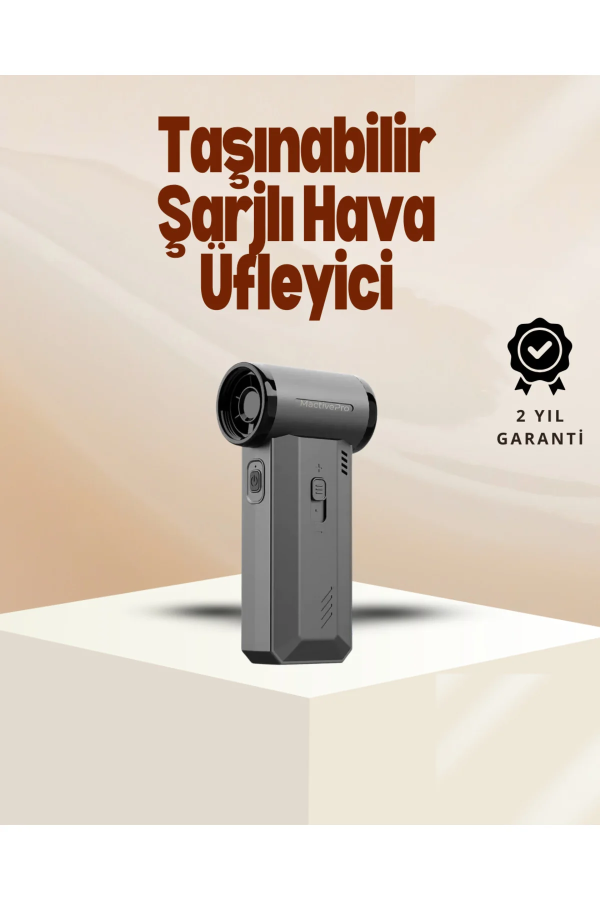 Yüksek Hızlı Kablosuz El Tipi Hava Üfleme Temizlik Cihazı