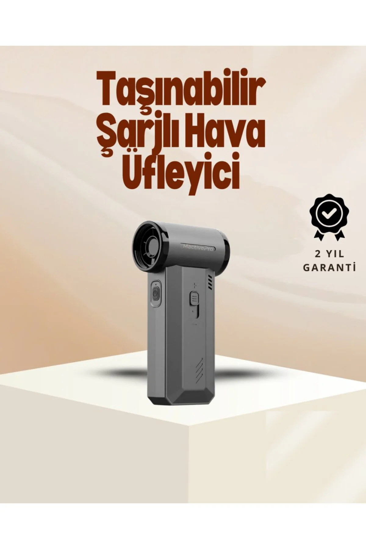 Yüksek Hızlı Kablosuz El Tipi Hava Üfleme Temizlik Cihazı