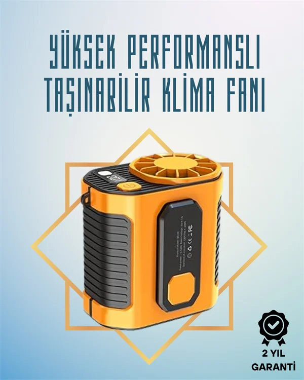 Yüksek Hızlı Mini Klima Fan – 11 m/s Rüzgar Gücü, 100 Hız Ayarı Fiyatı, Yorumları ve Özellikleri