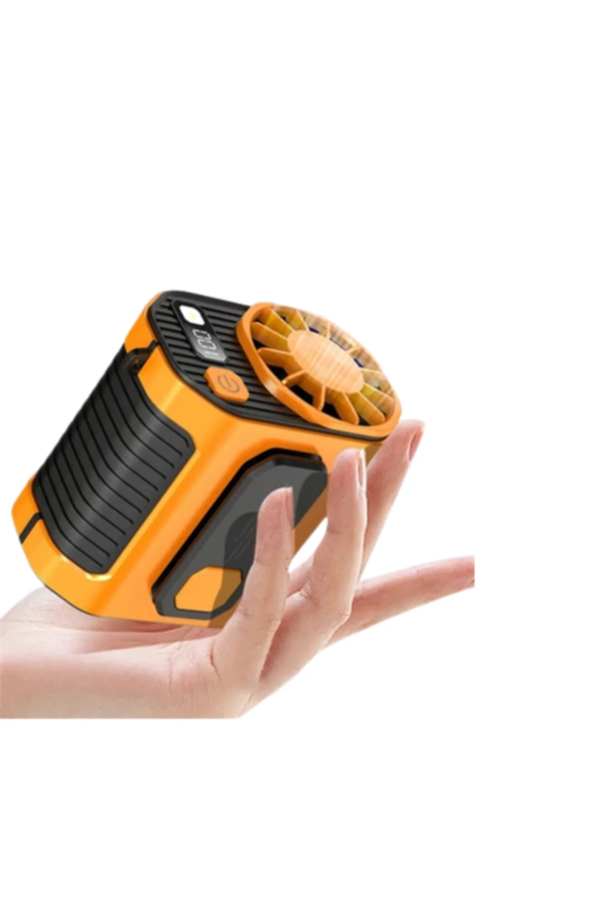 Yüksek Hızlı Mini Klima Fan – 11 m/s Rüzgar Gücü, 100 Hız Ayarı -