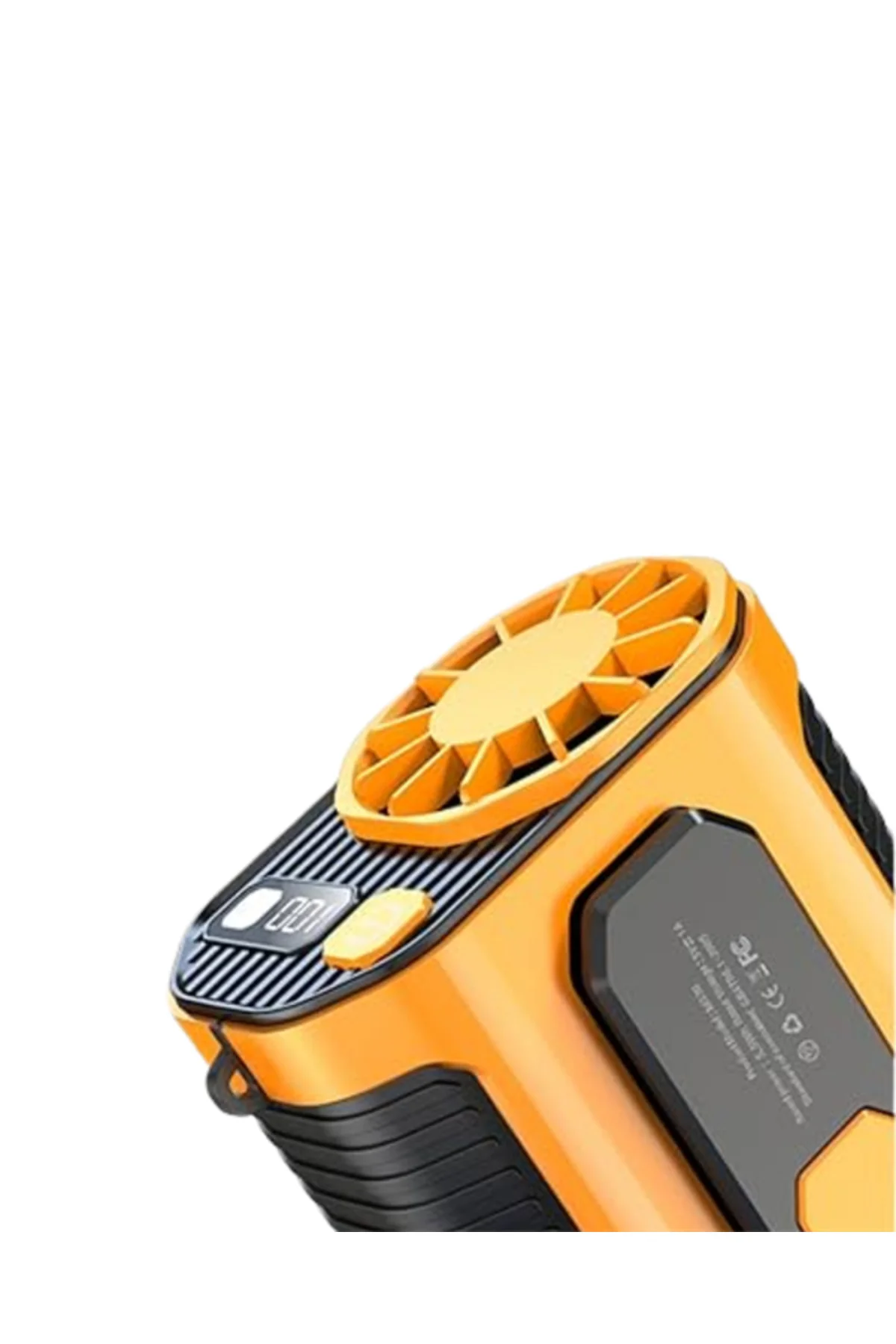 Yüksek Hızlı Mini Klima Fan – 11 m/s Rüzgar Gücü, 100 Hız Ayarı