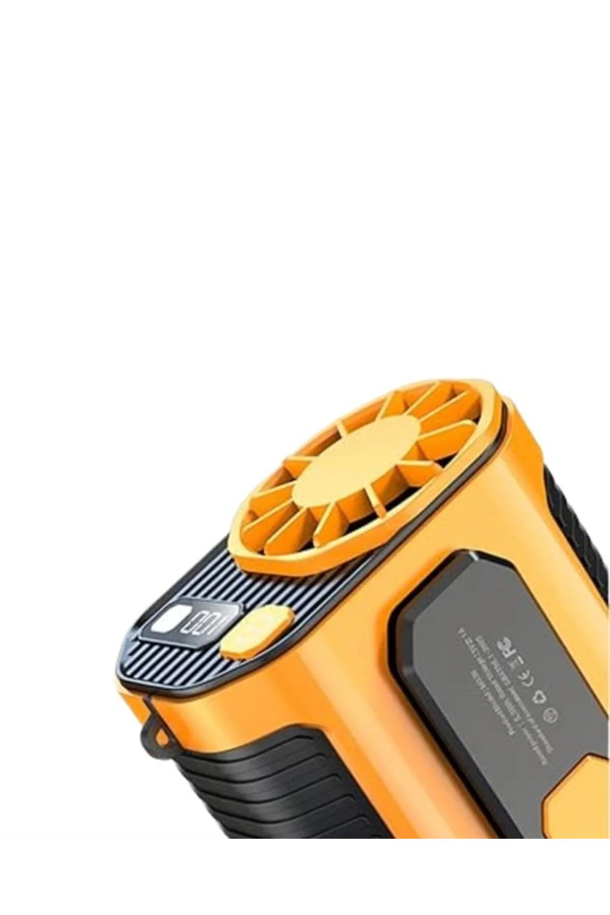 Yüksek Hızlı Mini Klima Fan – 11 M/s Rüzgar Gücü, 100 Hız Ayarı