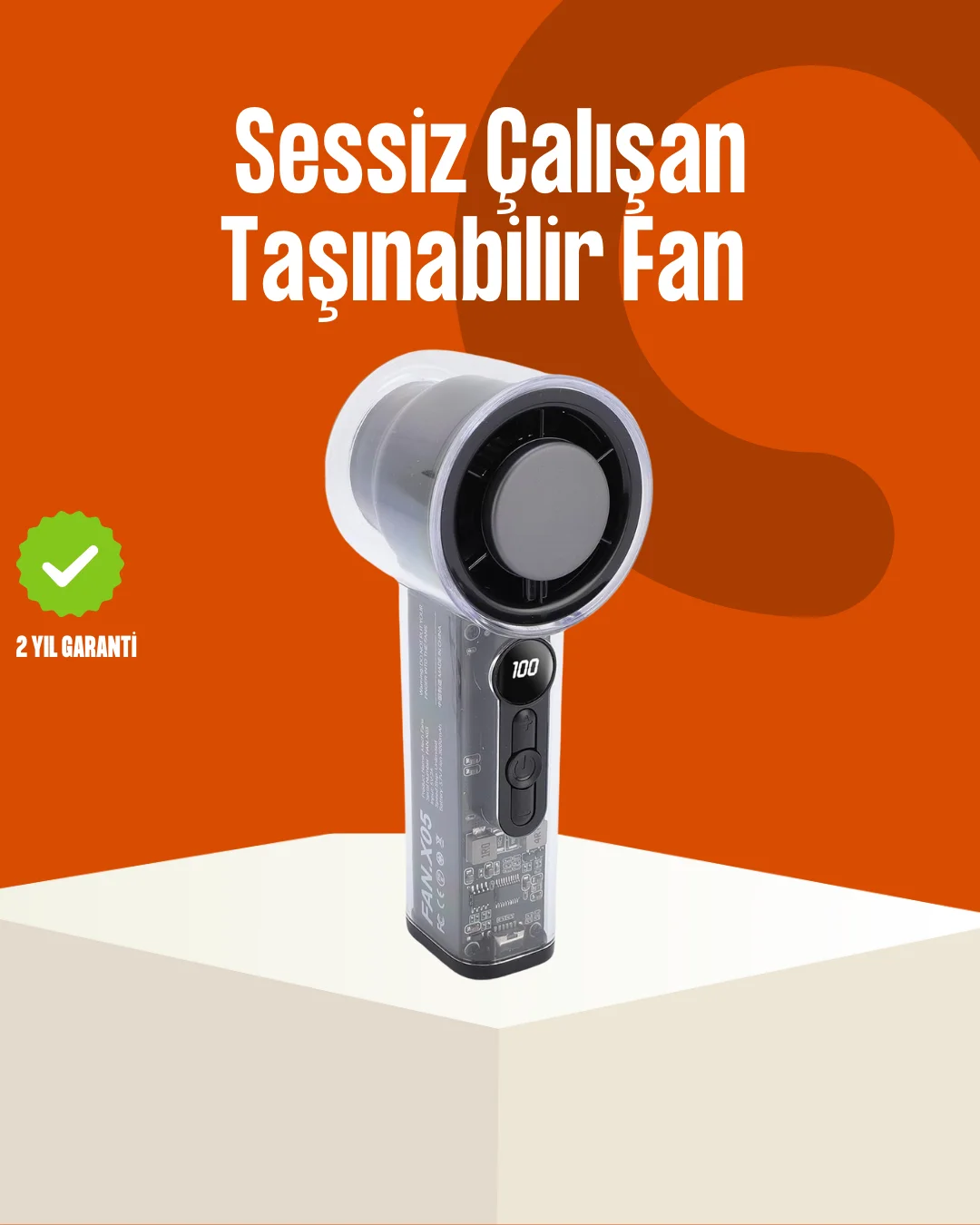 Yüksek Hızlı Şarjlı Fan | Kamp, Ofis ve Açık Hava İçin İdeal Fiyatı, Yorumları ve Özellikleri