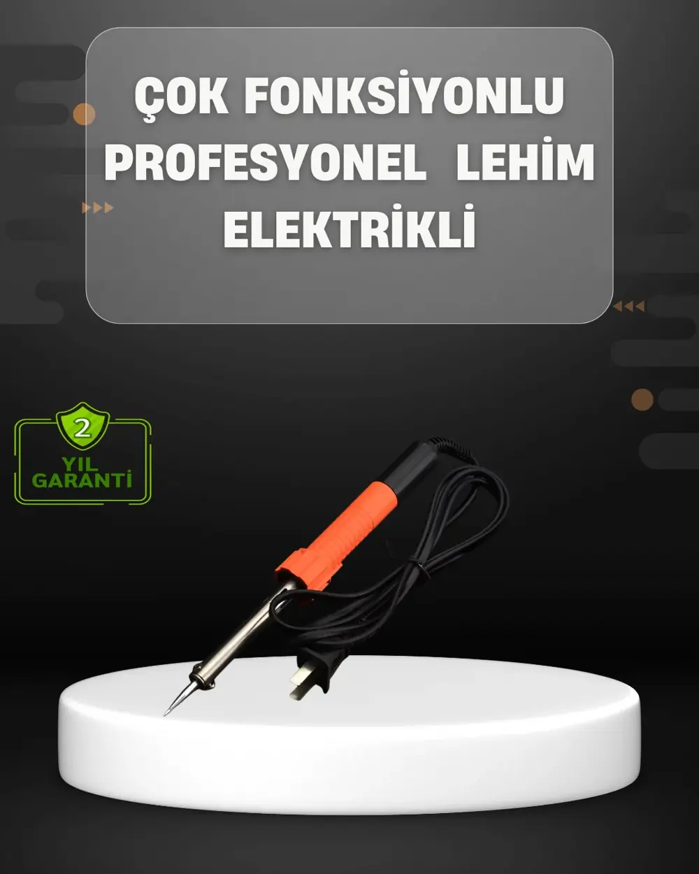 Yüksek Isı Dayanımlı Lehimleme Havyası