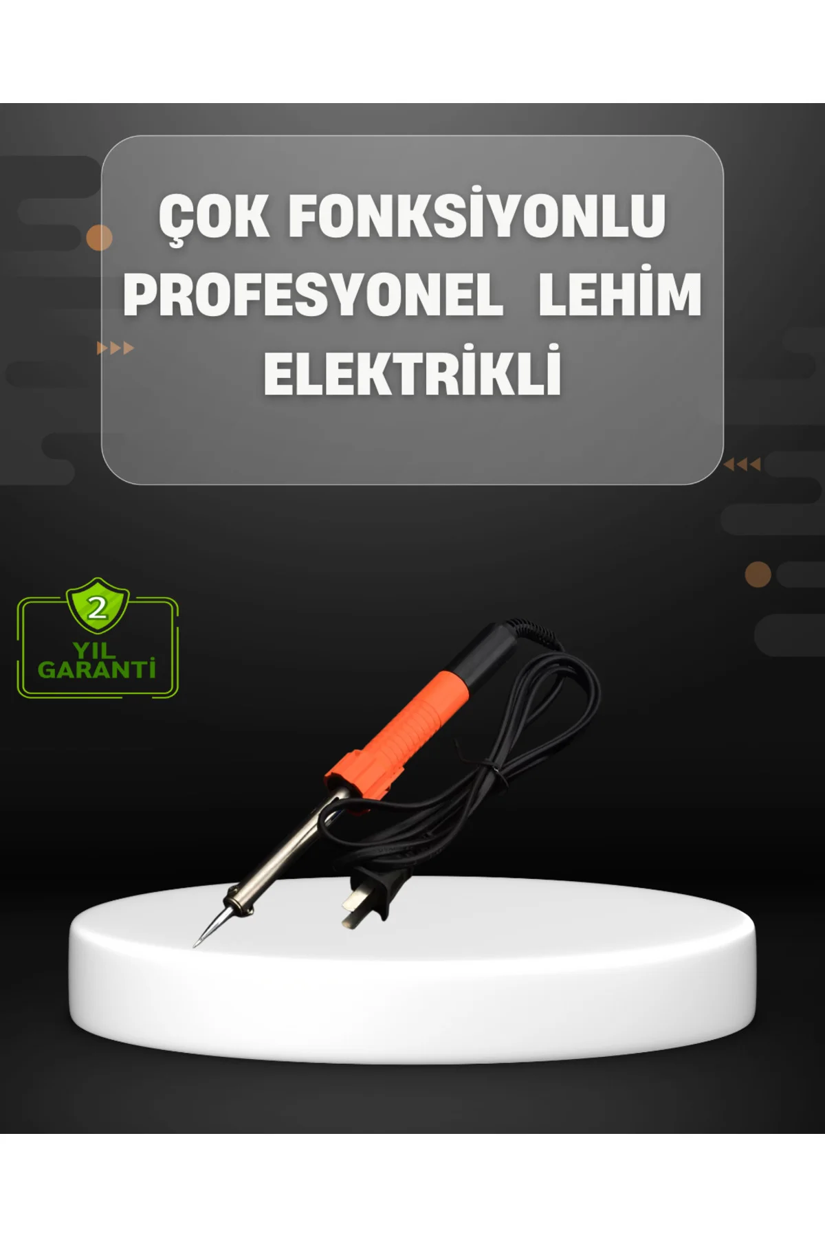 Yüksek Isı Dayanımlı Lehimleme Havyası