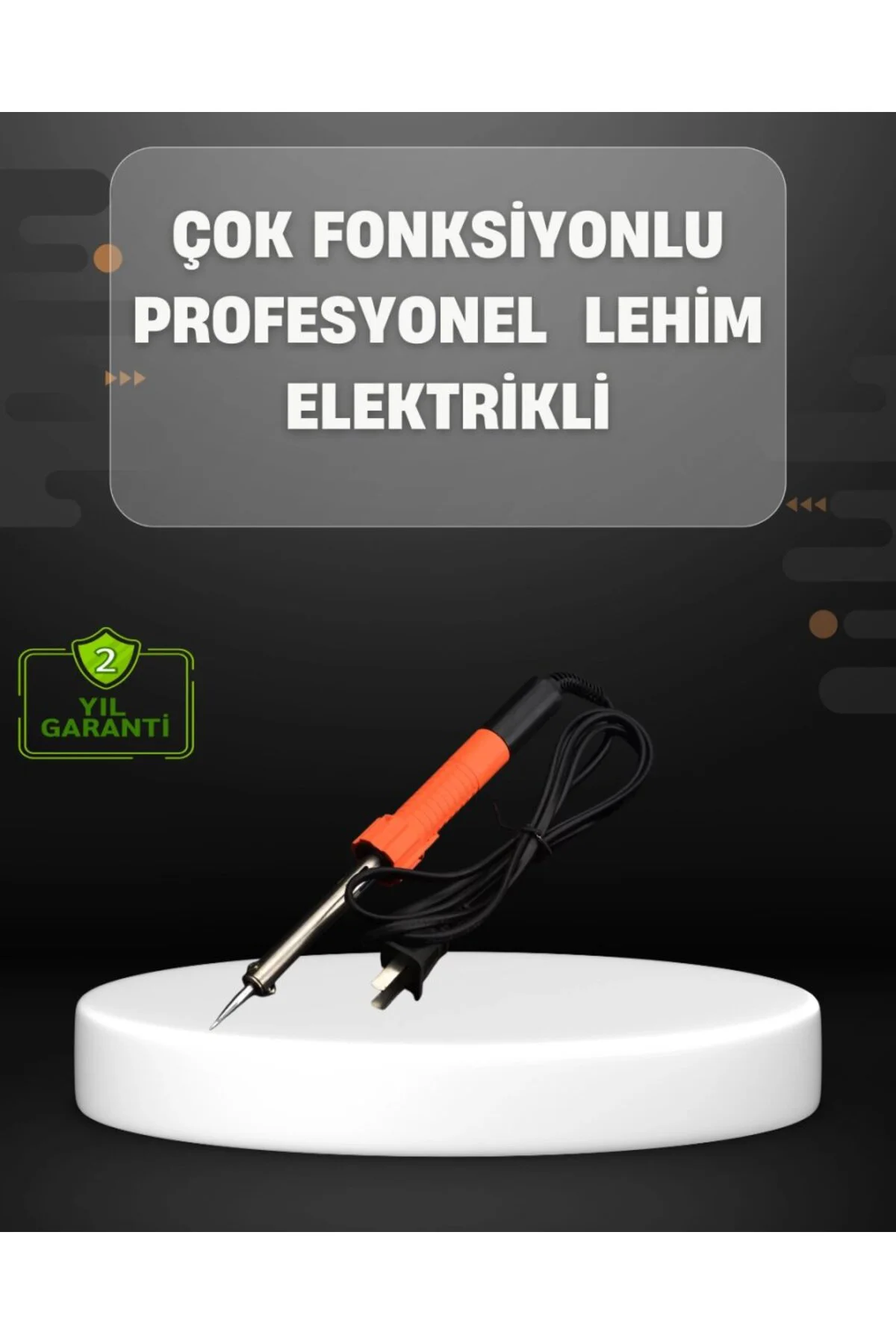 Yüksek Isı Dayanımlı Lehimleme Havyası