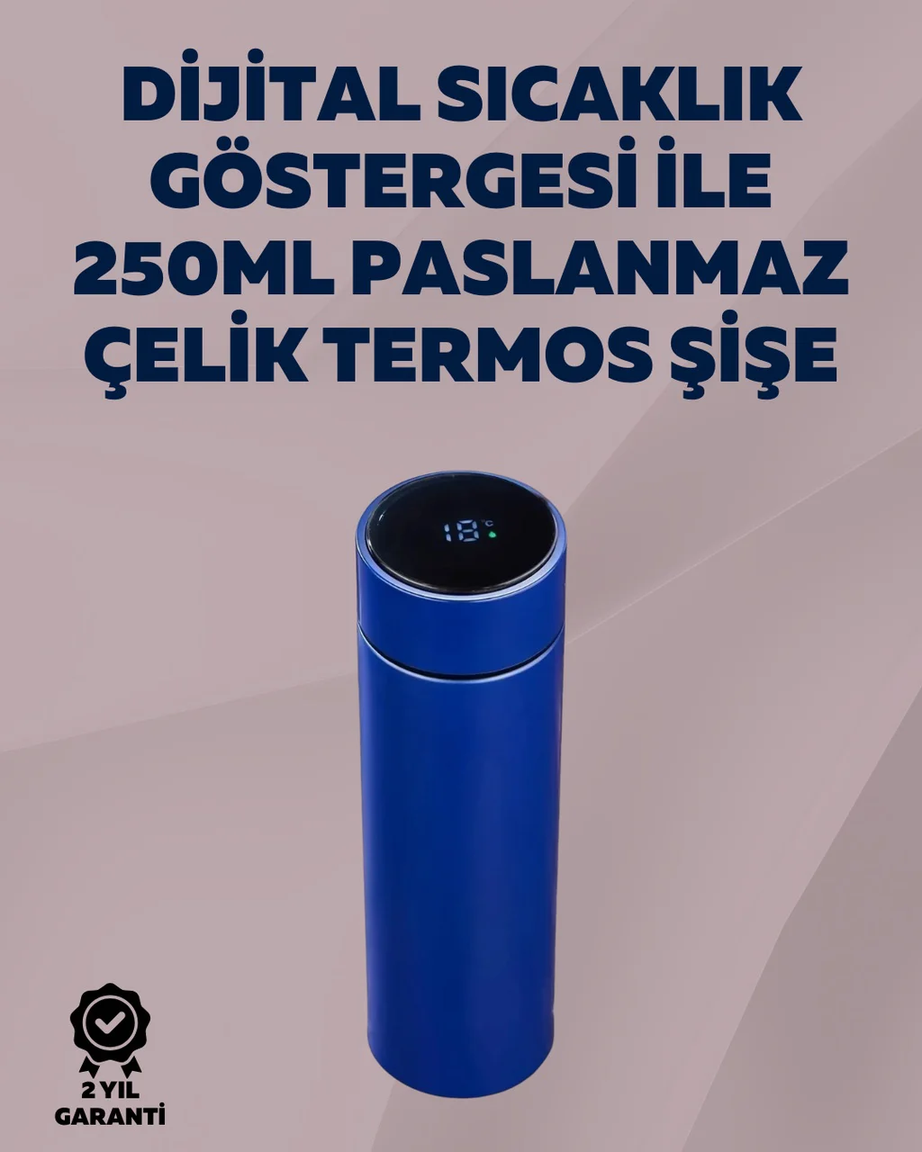 Yüksek Isı Korumasına Sahip Taşınabilir Çelik Termos Diğer