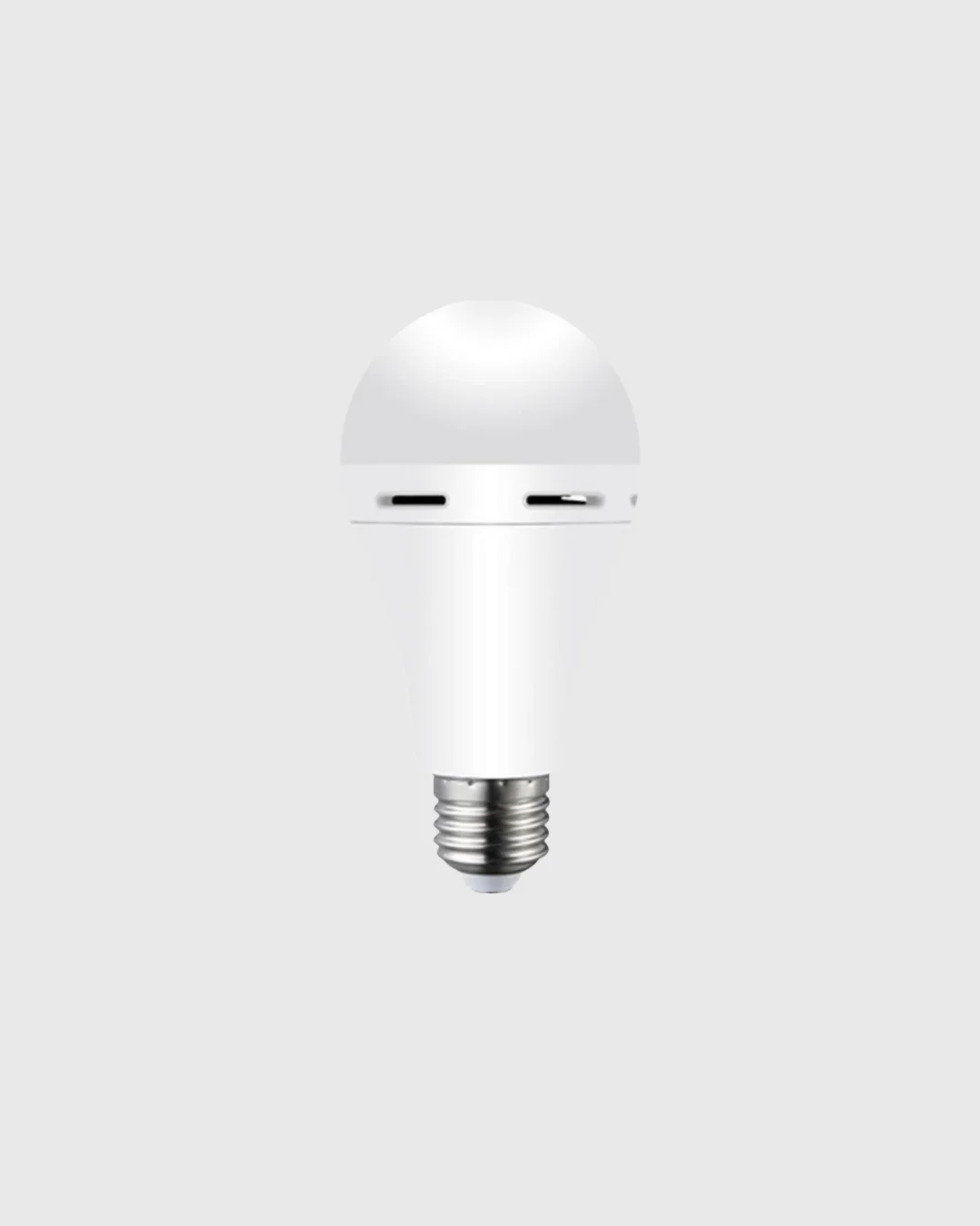 Yüksek Işık Güçlü Şarjlı LED Ampul E27 30W Enerji Tasarruflu