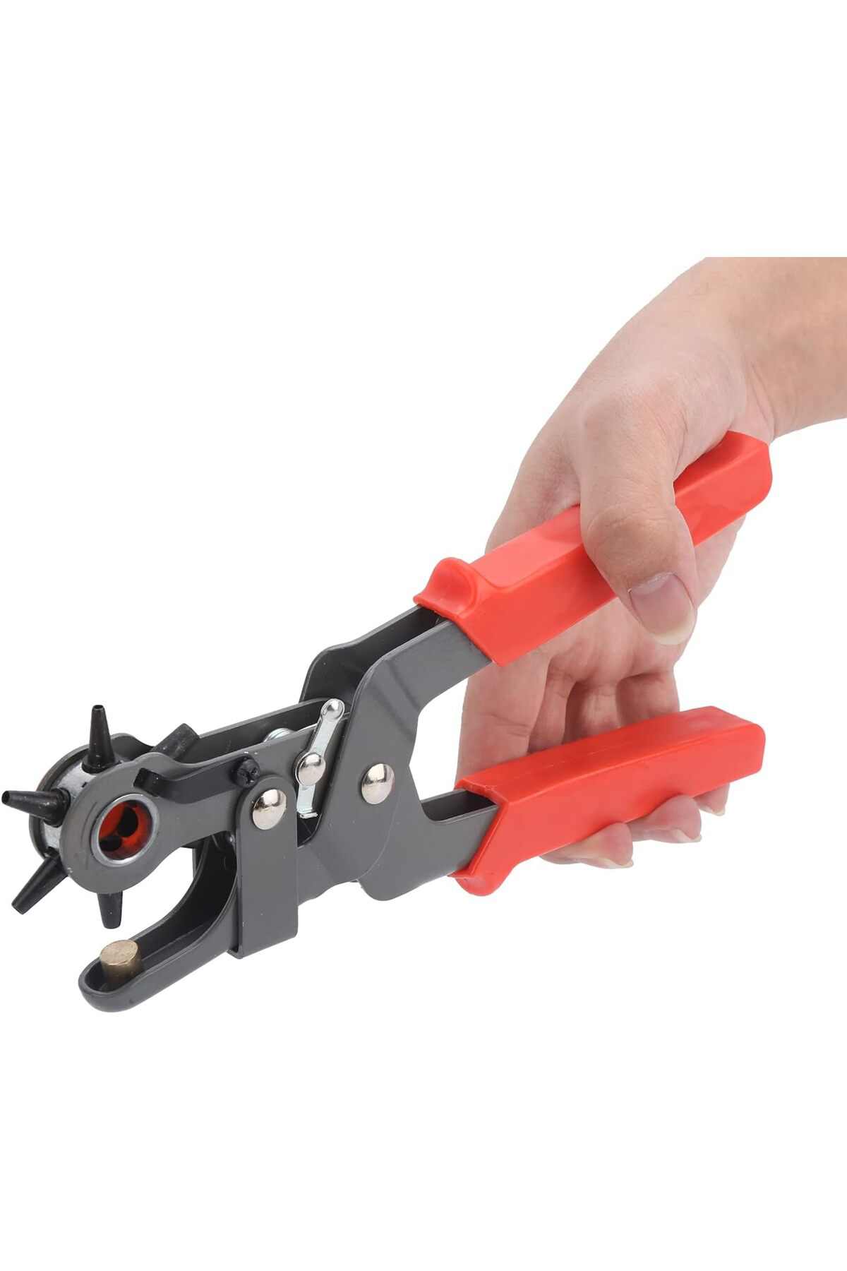 Tuhafiyecimiz Yüksek Kalite 6 Farkli Boy Kemer Delme Pensesi - Çarkli Zimba