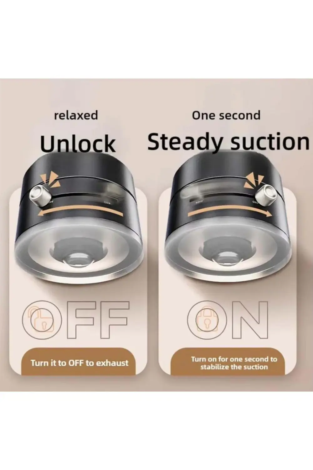 Yüksek Kalite Araç içi Magsafe Telefon Tutucu Kilitli Vakum Telef