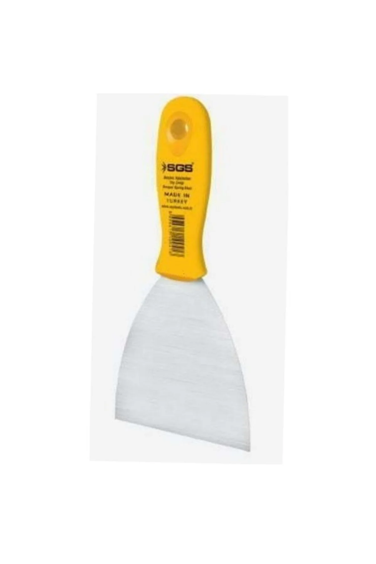 Yüksek Kalite Çelik Uç Plastik Saplı Boyacı Ispatulası 80mm