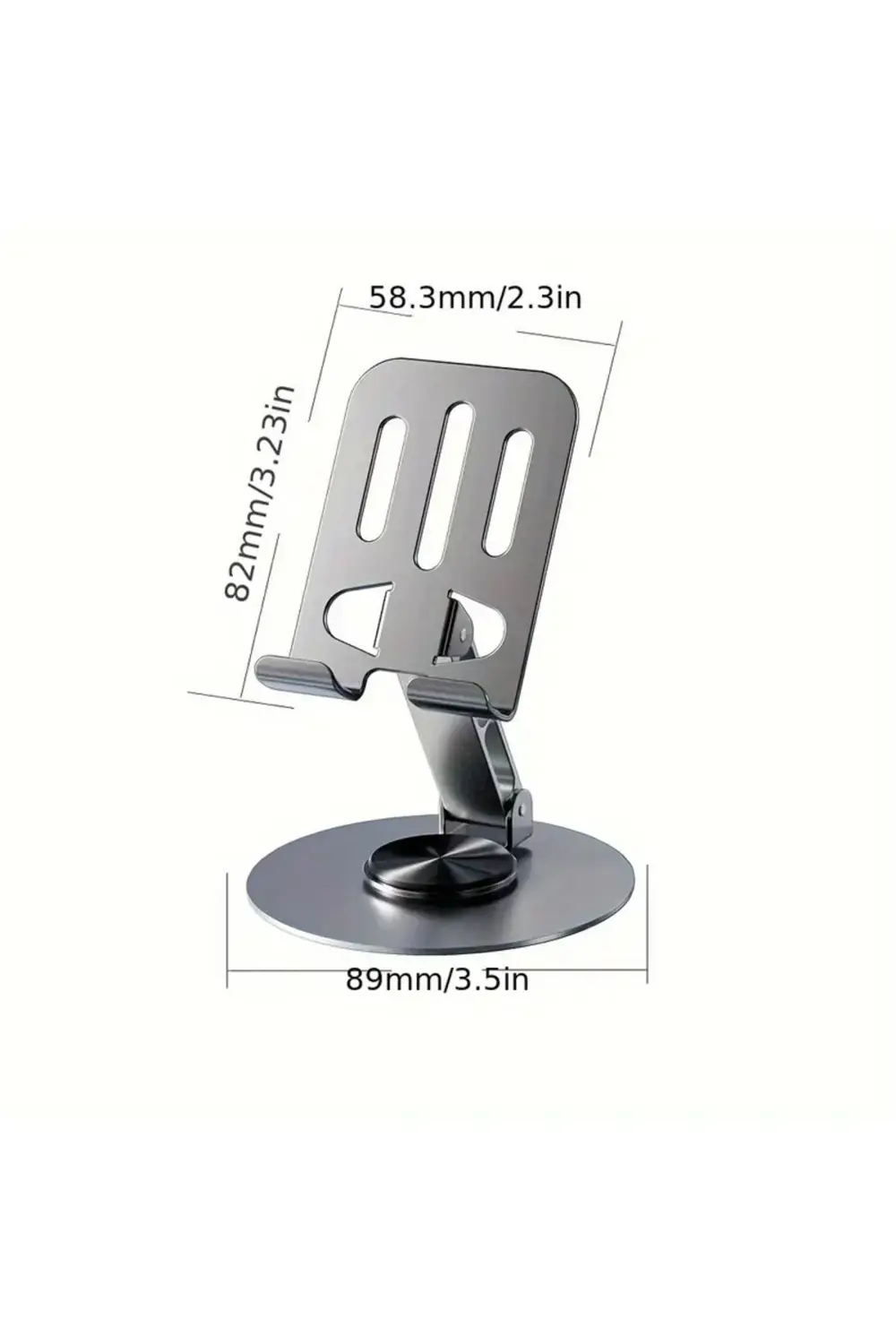 Yüksek Kalite Metal 360 Dönebilen Ayarlanabilir Telefon Ve Tablet