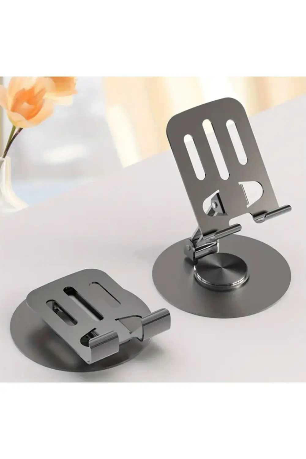 Yüksek Kalite Metal 360 Dönebilen Ayarlanabilir Telefon Ve Tablet