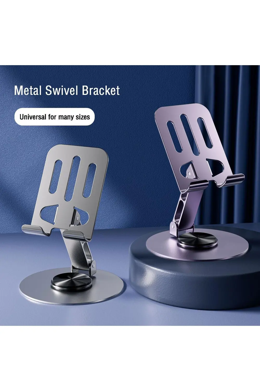 Yüksek Kalite Metal 360 Dönebilen Ayarlanabilir Telefon Ve Tablet