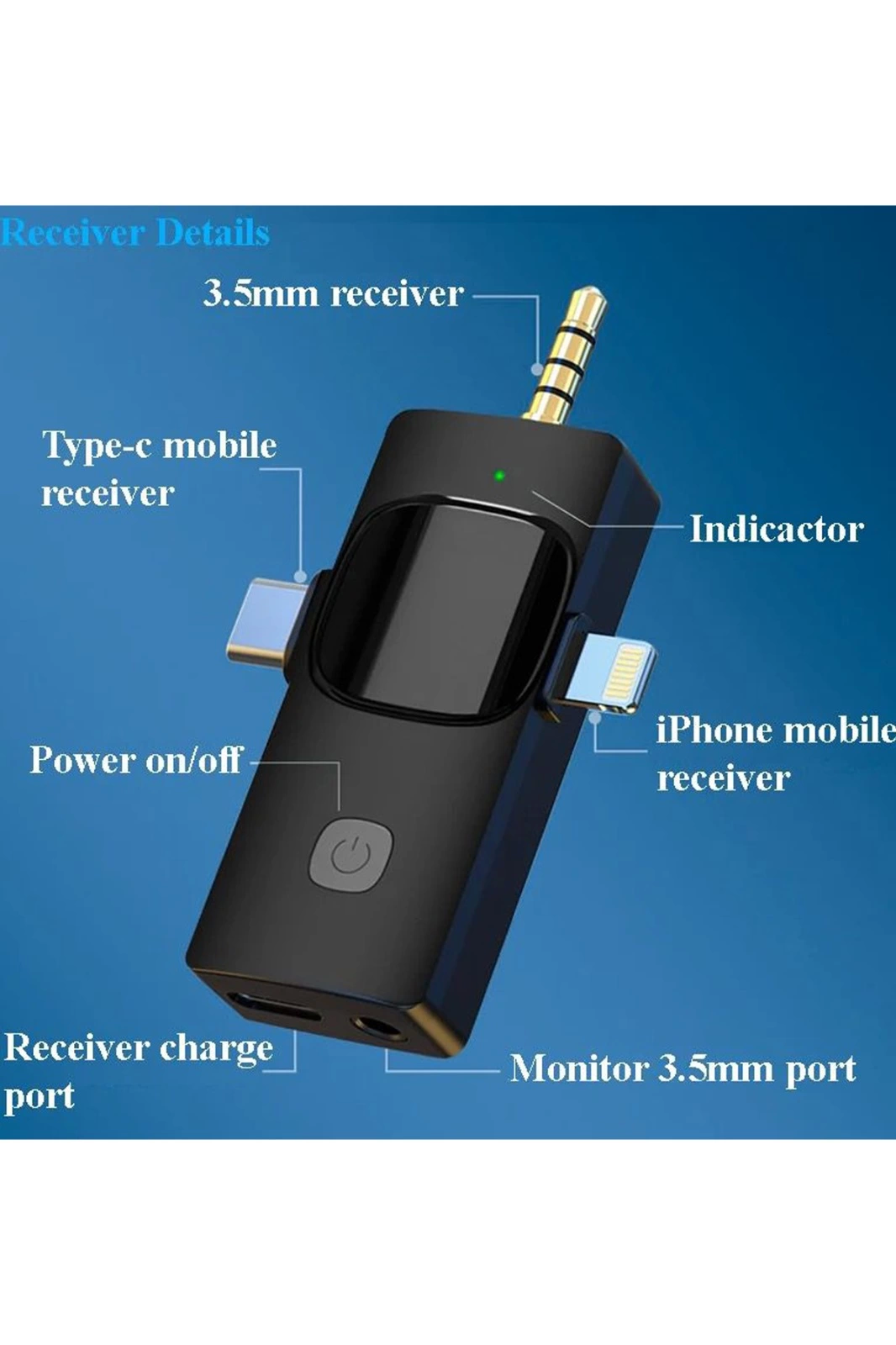 Just Cheap Store Yüksek Kalite Profesyonel 3 İn 1 Kablosuz Taşınabilir Yaka Mikrof Just Cheap Store Yüksek Kalite Profesyonel 3 İn 1 Kablosuz Taşınabilir Yaka Mikrof