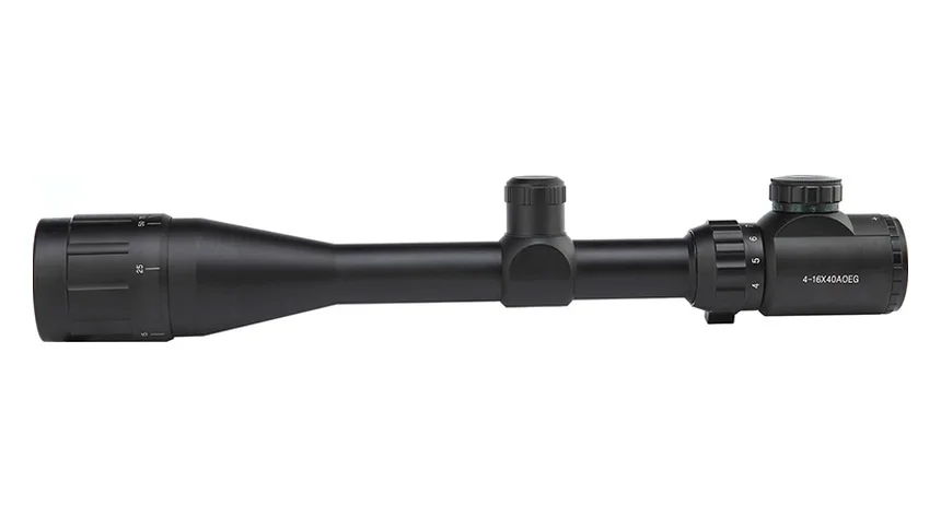 Yüksek Kaliteli 4-16x50aoeg Zoomlu Çift Işık,kırmızı,yeşil Kaynaklı Dürbünü B Lisinya Diğer