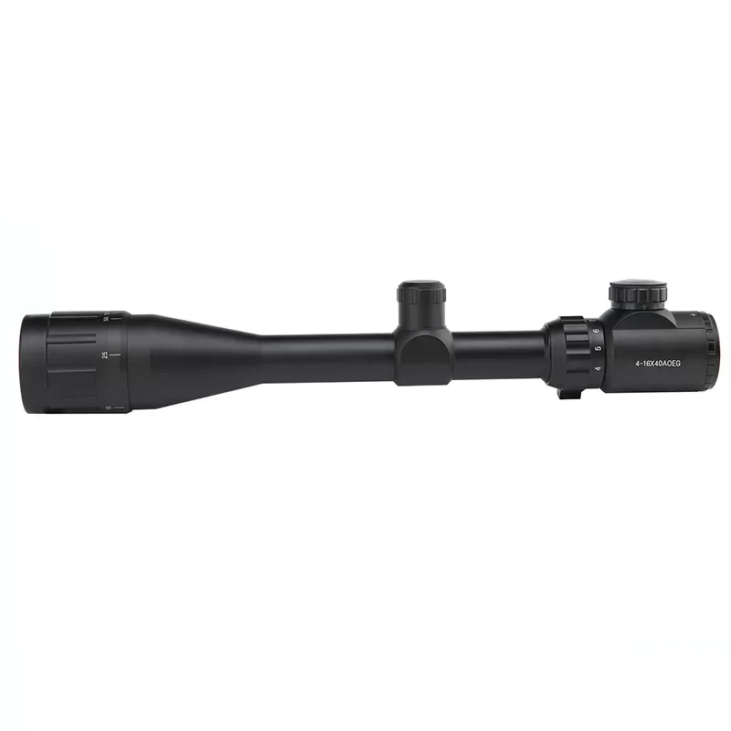 Yüksek Kaliteli 4-16x50aoeg Zoomlu çift Işık,kırmızı,yeşil Kaynaklı  Dürbünü(b) ( Lisinya )