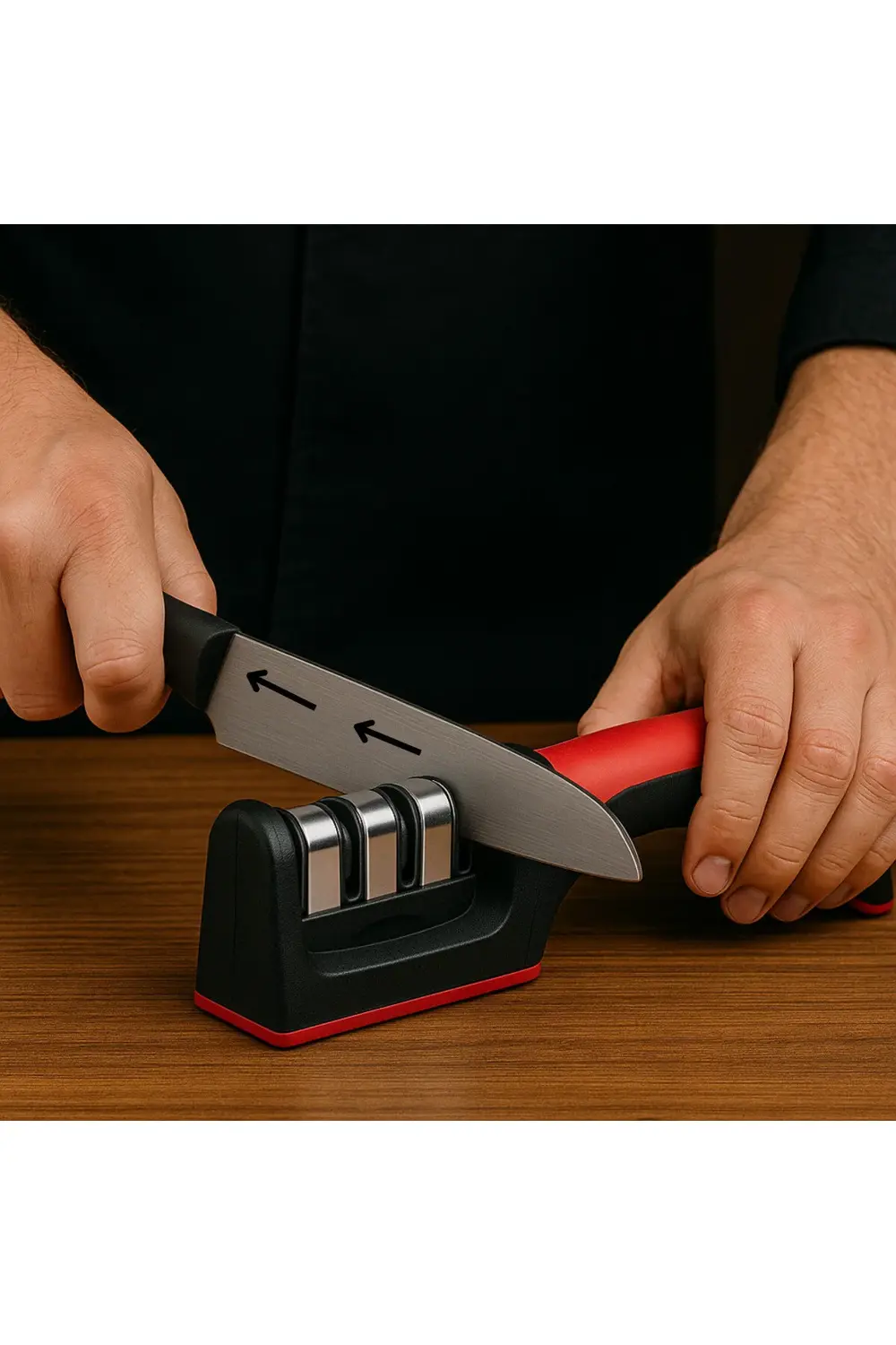 Yüksek Kaliteli Bıçak Bileme Aleti Profesyonel Kullanım İçin