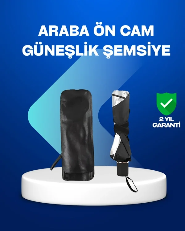 Yüksek Kaliteli Cam Elyaf İskeletli Araba Şemsiyesi – Tüm Araçlara Uygun Fiyatı, Yorumları ve Özellikleri