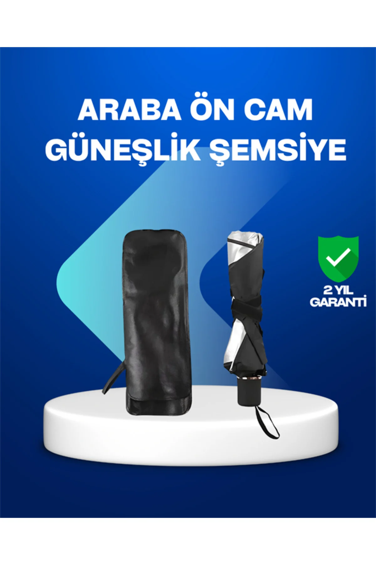 Yüksek Kaliteli Cam Elyaf İskeletli Araba Şemsiyesi – Tüm Araçlar