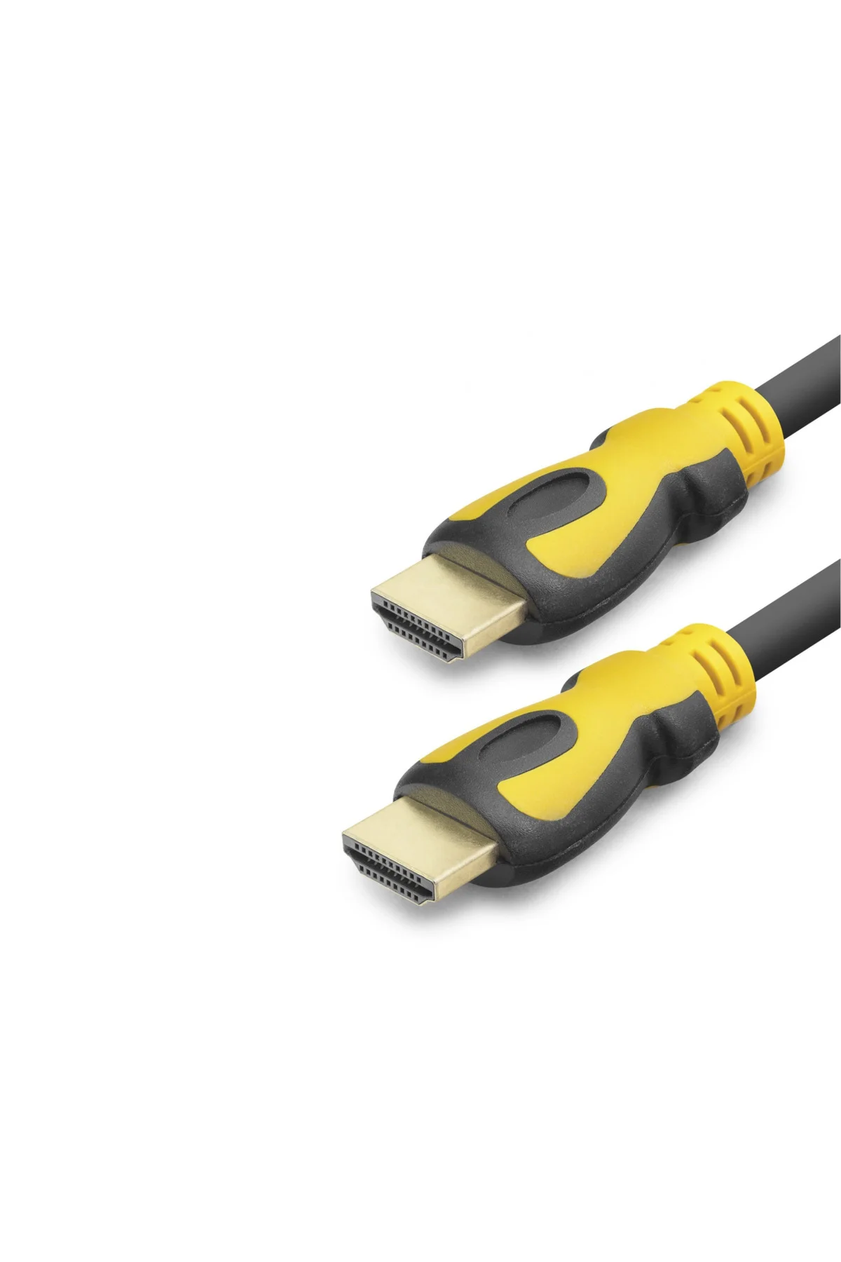Yüksek Kaliteli Hdmi Kablo 12.9 Metre 14+1 İletken Siyah Sarı Yüksek Kaliteli Hdmi Kablo 12.9 Metre 14+1 İletken Siyah Sarı