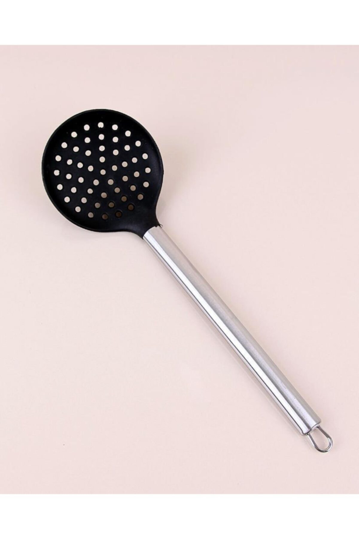 Tvet Yüksek Kaliteli Silikon Kevgir Siyah 35 Cm T39652